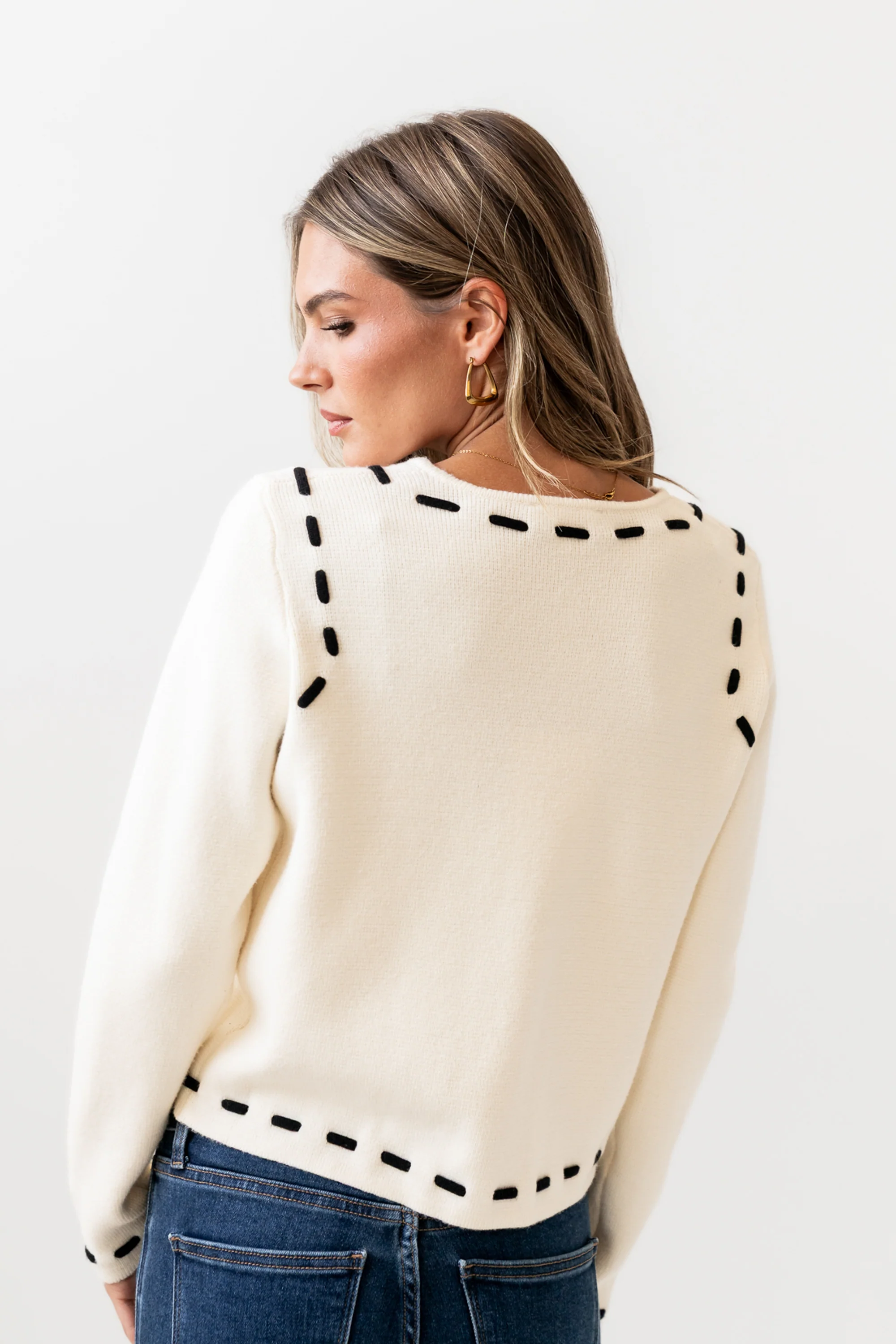Oliver Knit Cardigan - FINAL SALE - Image 2