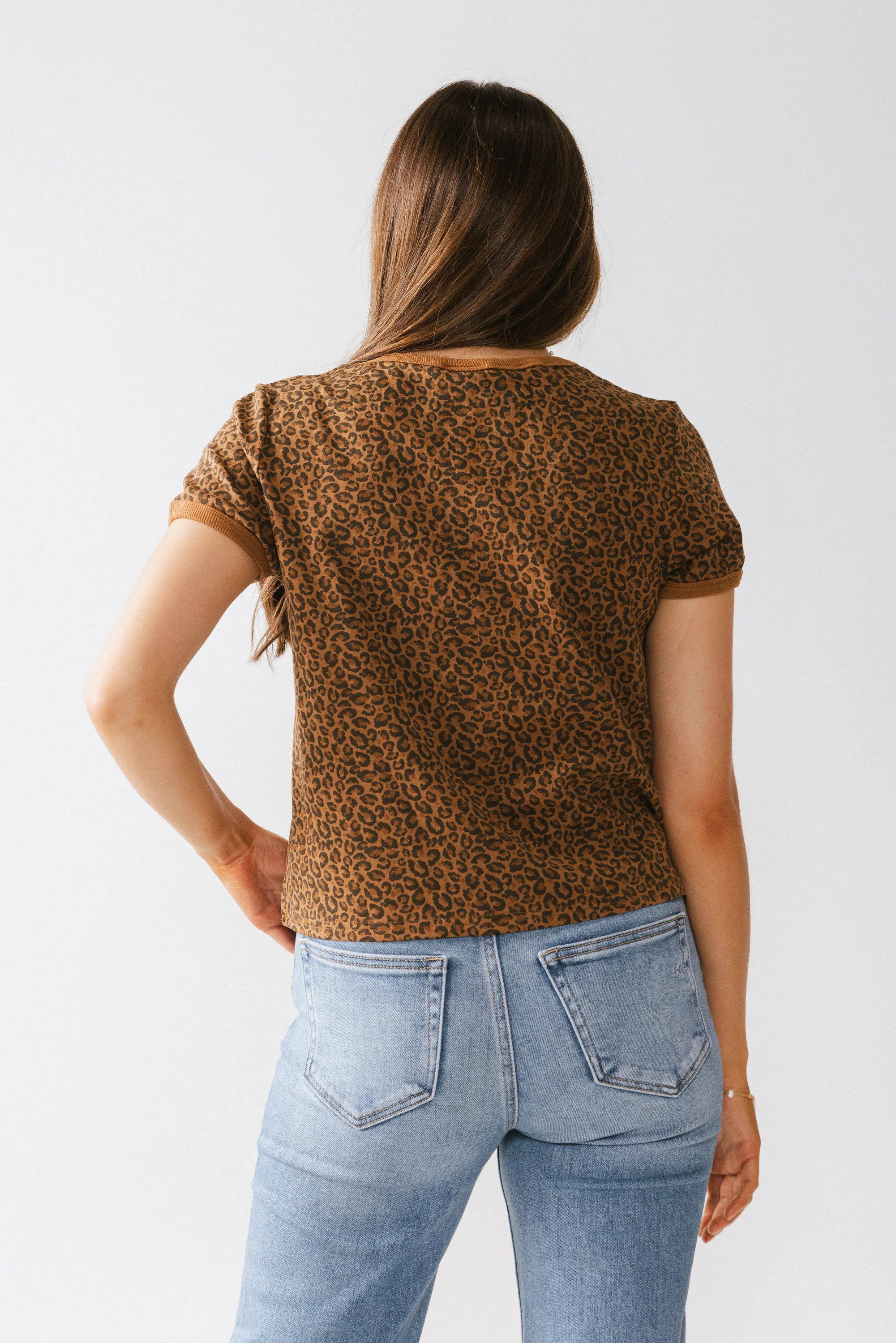 Olivia Leopard Top - FINAL SALE - Image 2