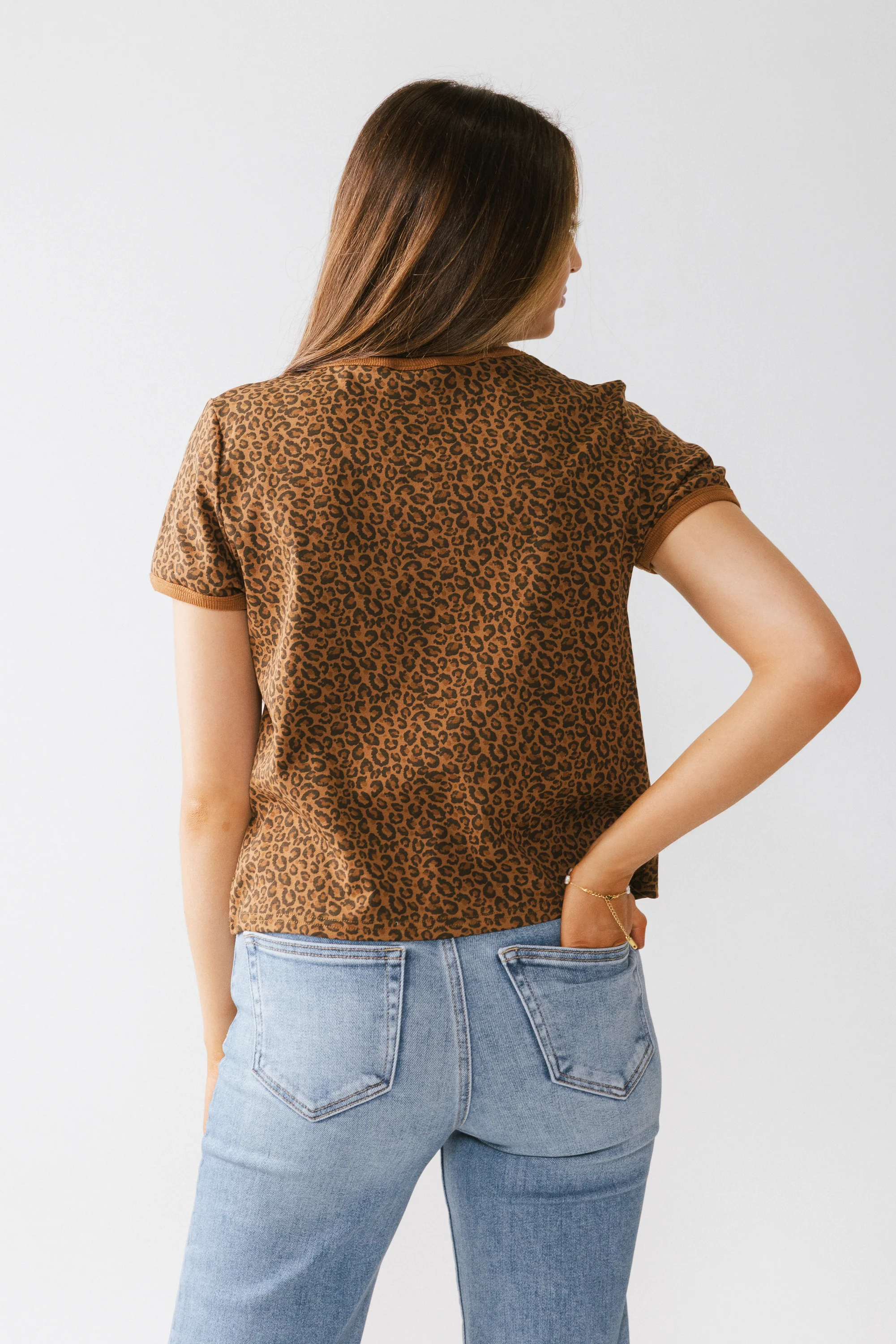 Olivia Leopard Top - FINAL SALE - Image 4