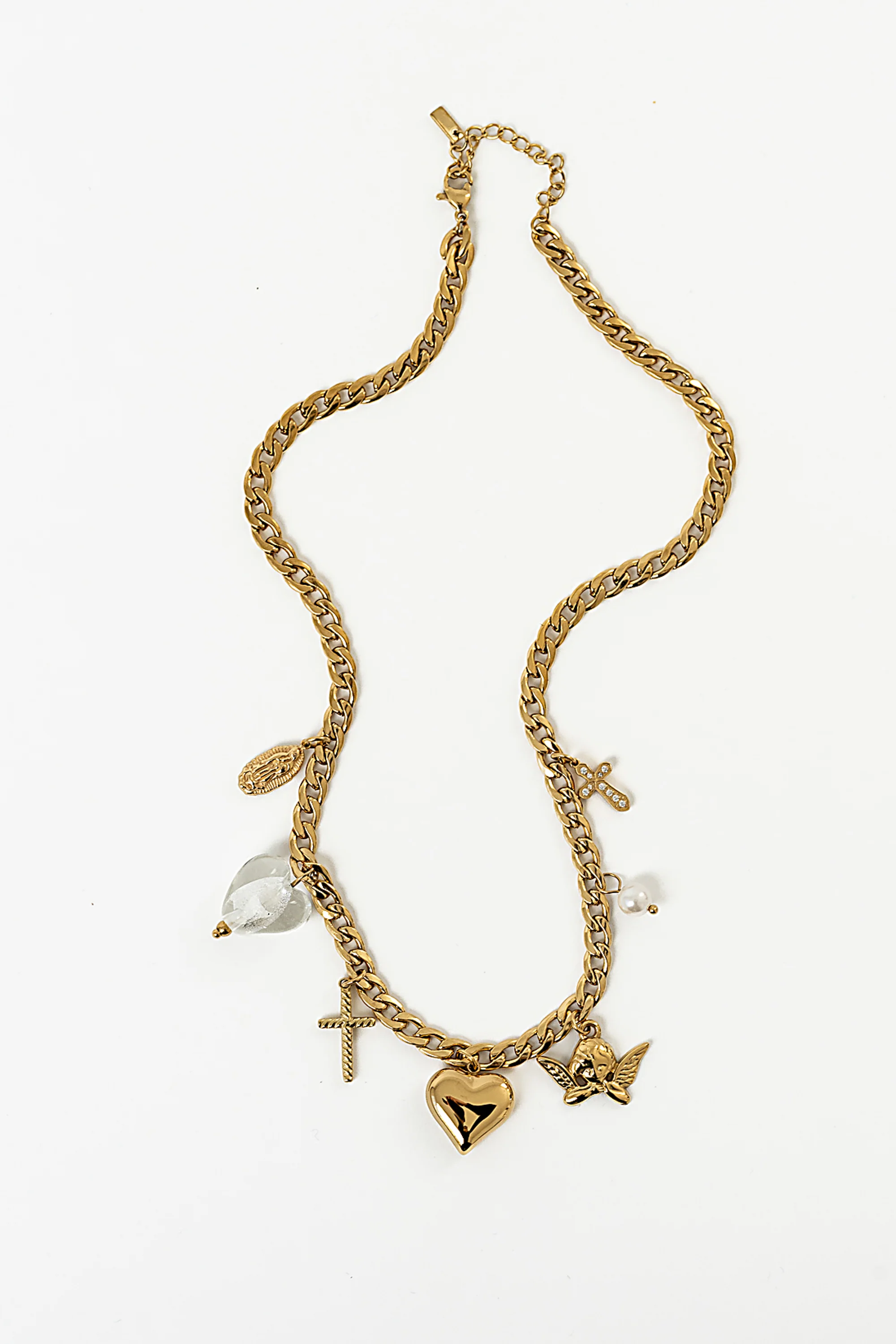 Ollie Charm Necklace