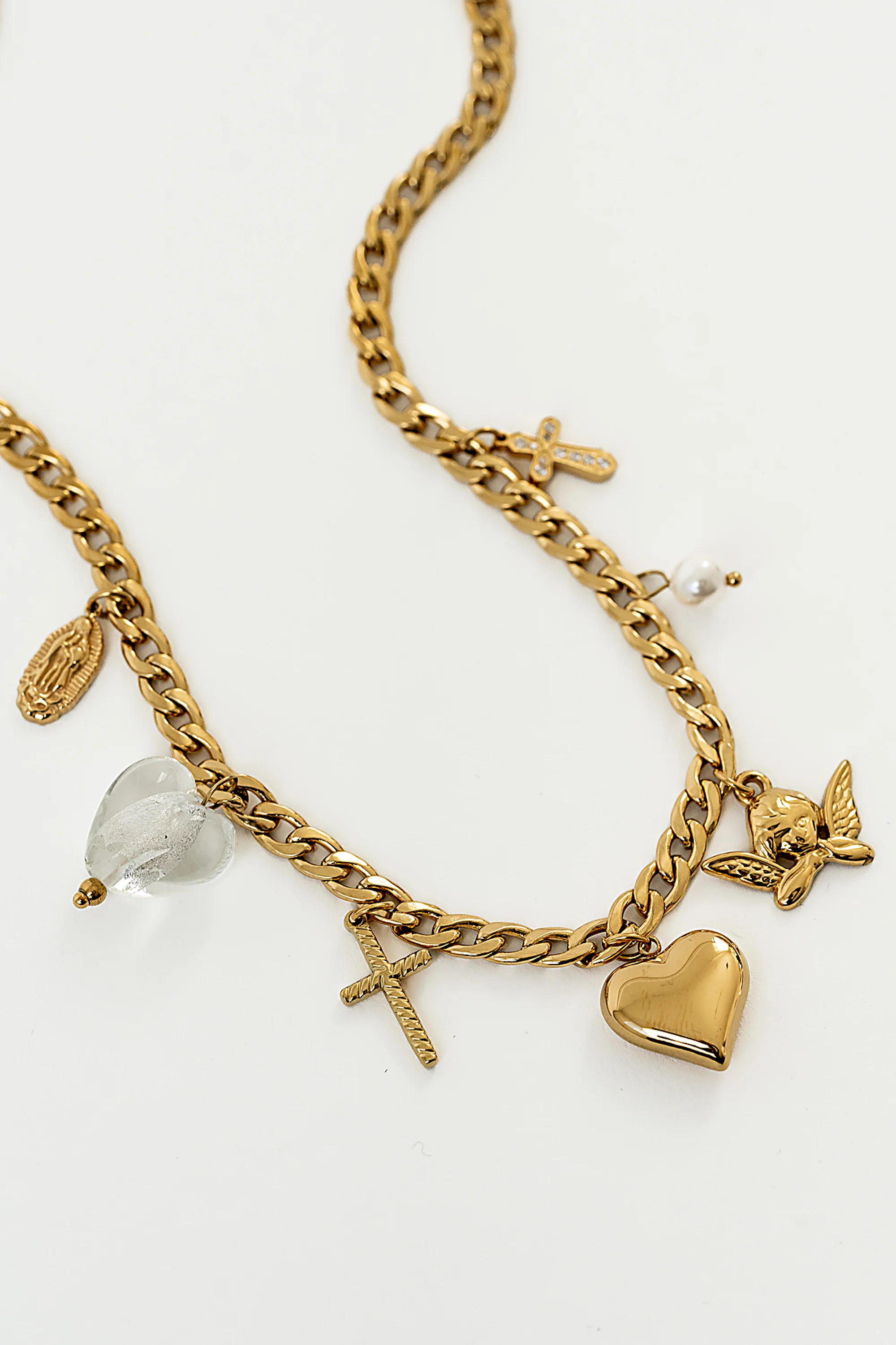 Ollie Charm Necklace - Image 2