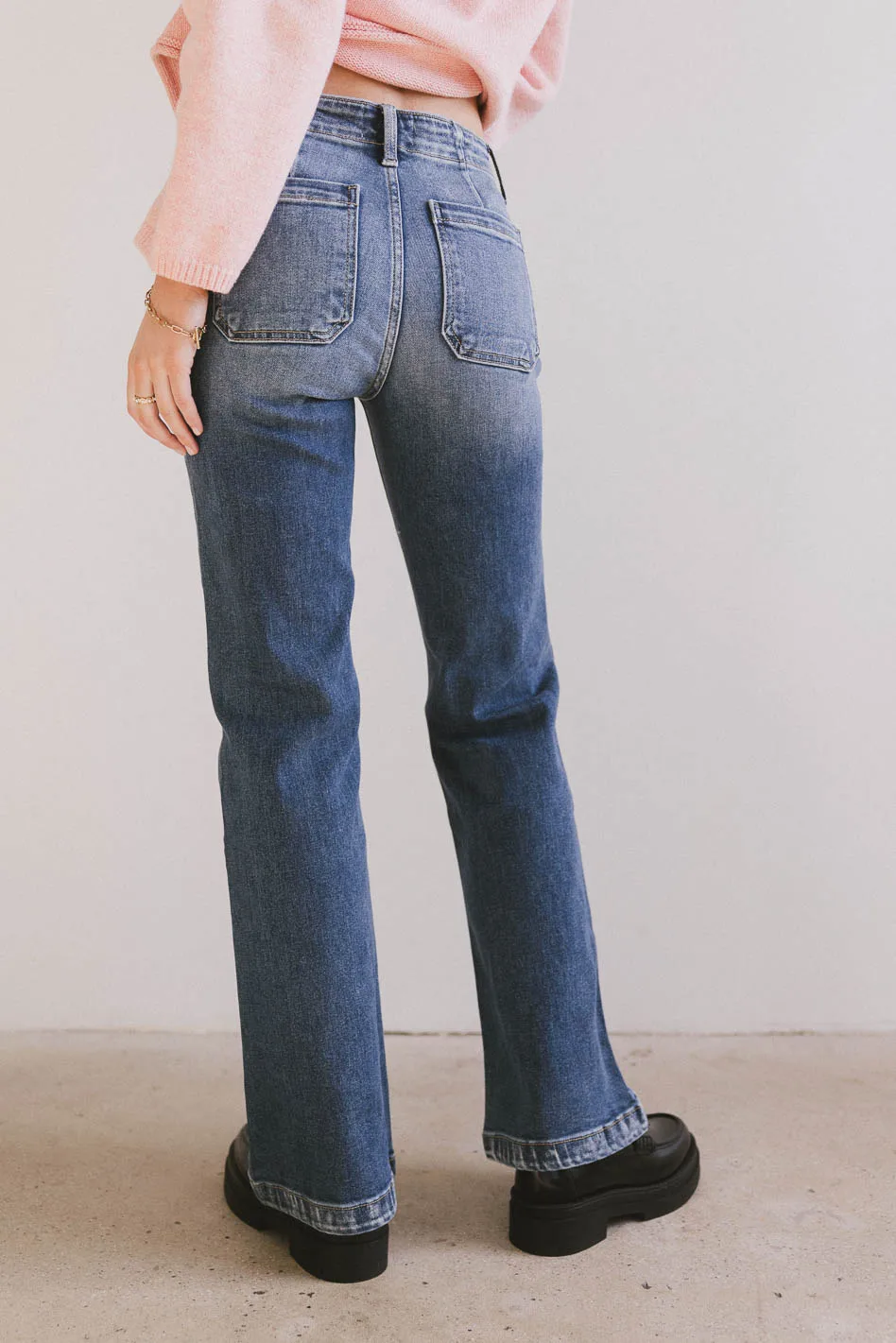 Ophelia Bootcut Jeans - FINAL SALE - Image 3