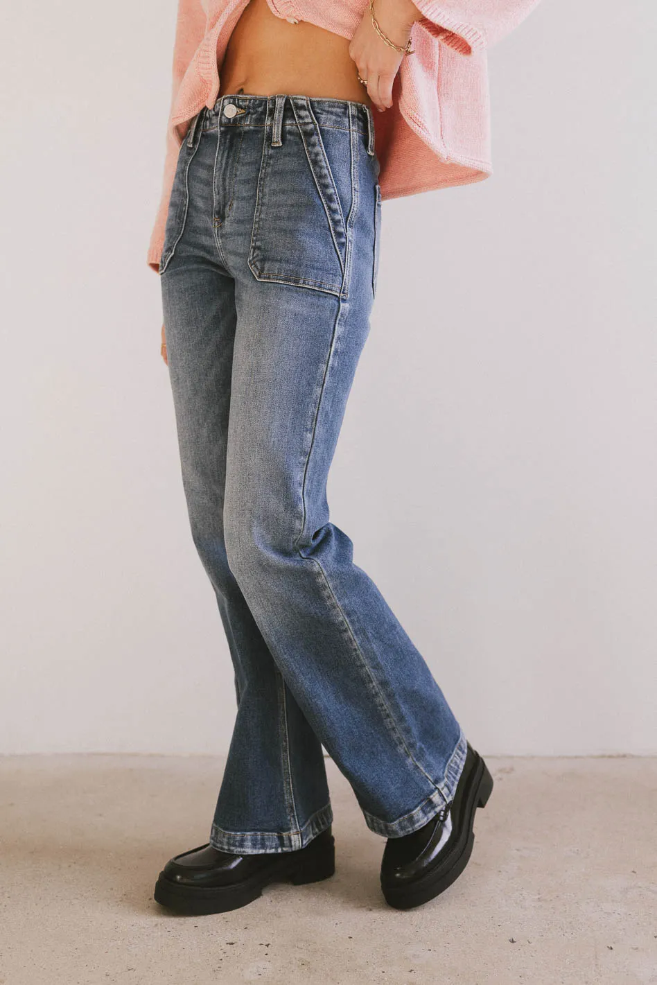 Ophelia Bootcut Jeans - FINAL SALE - Image 4