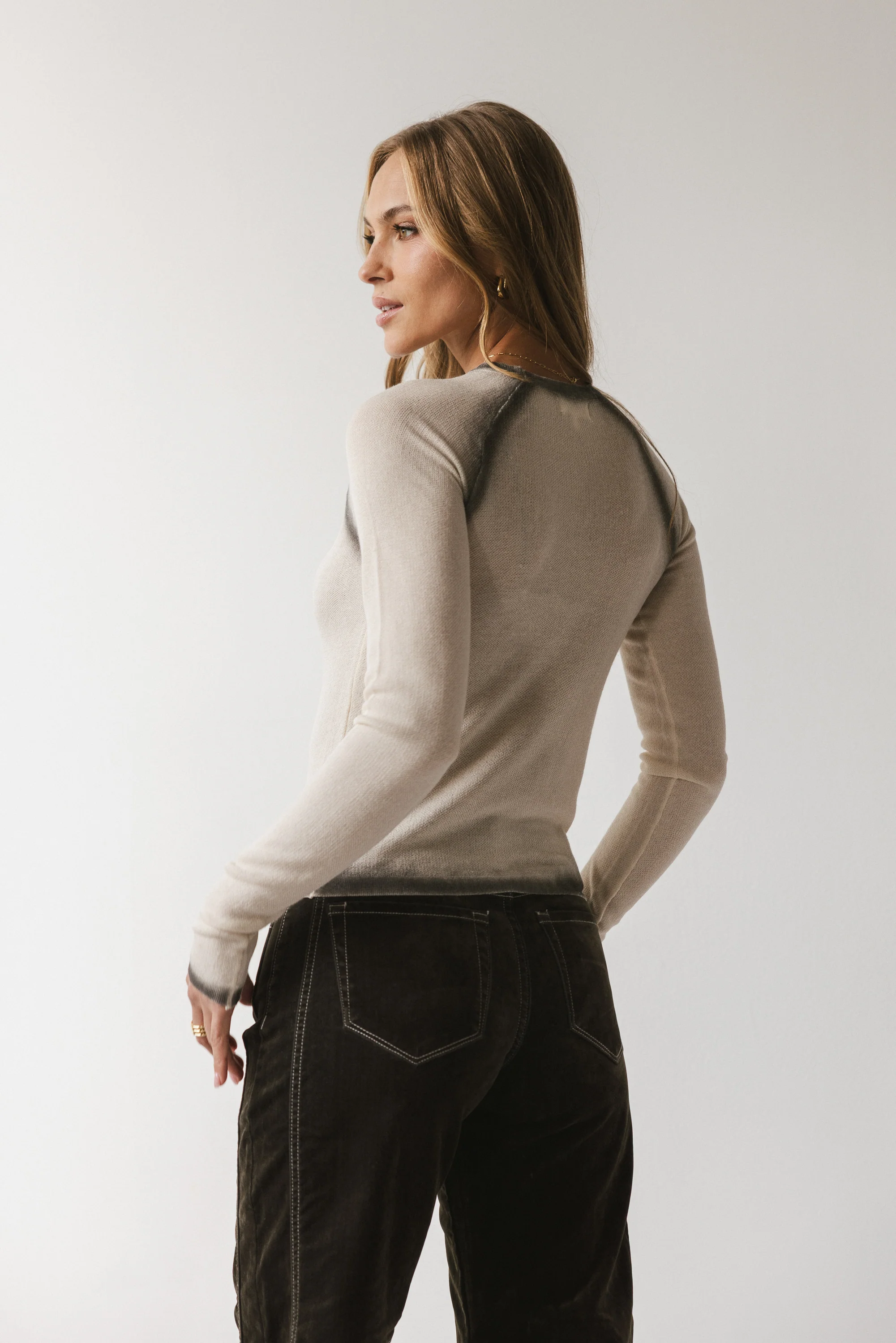 Ophelia Sheer Top - FINAL SALE - Image 3
