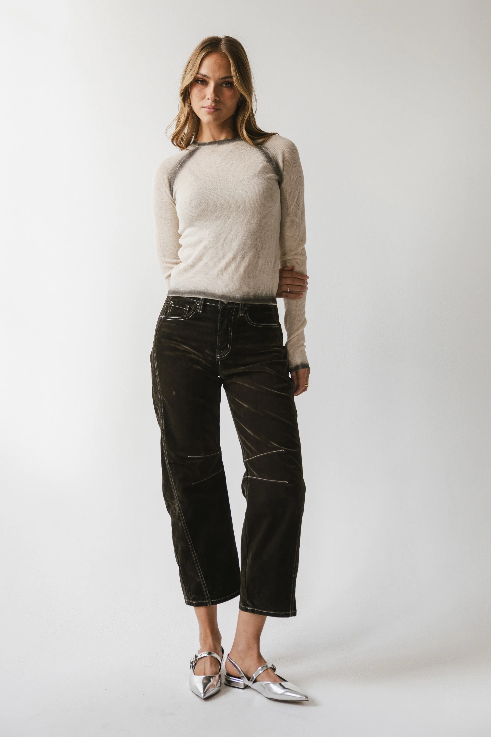 Ophelia Sheer Top - FINAL SALE - Image 5