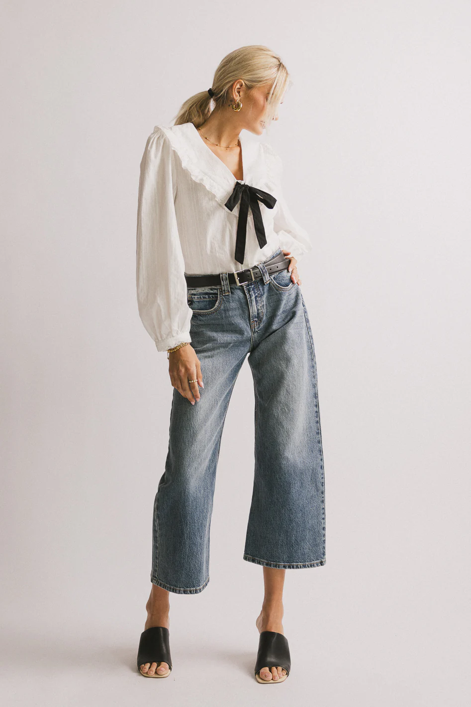 Otis Collared Blouse - FINAL SALE - Image 4