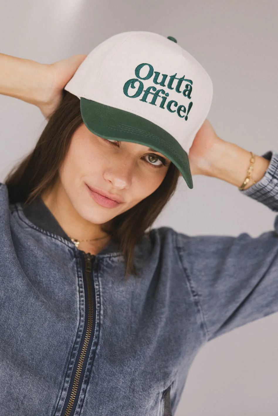 Outta Office Baseball Cap - Image 3