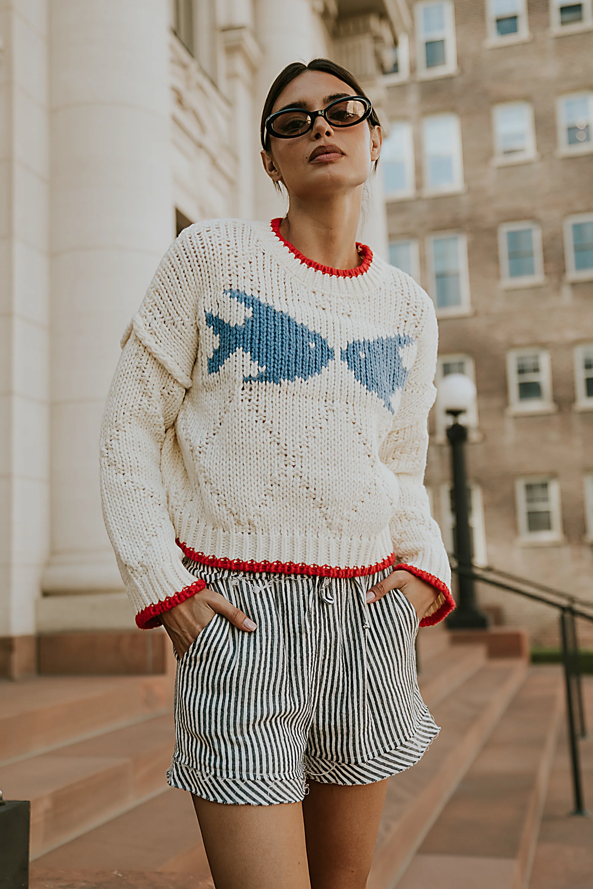 Pacific Knit Sweater - FINAL SALE - Image 2