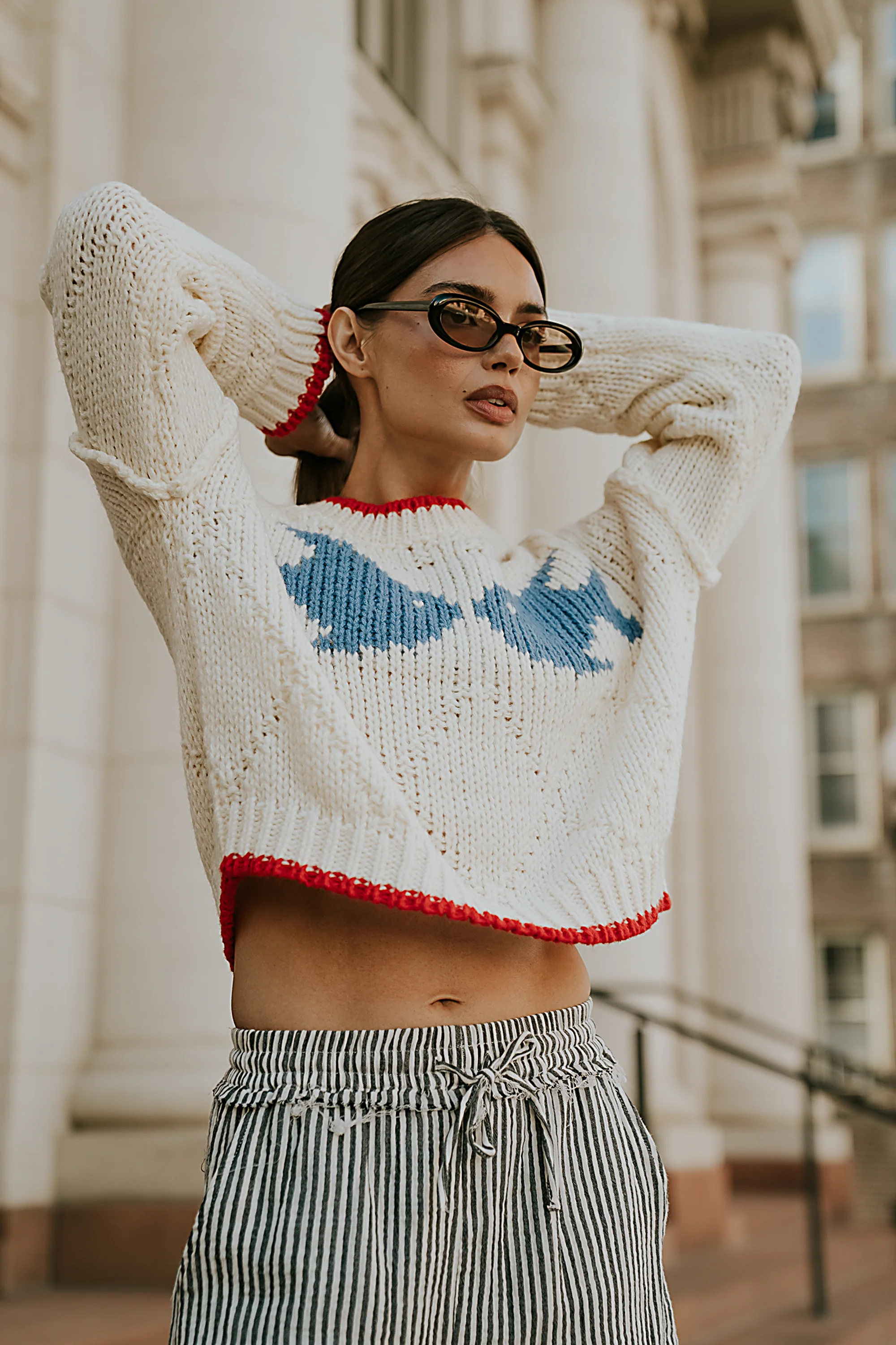 Pacific Knit Sweater - FINAL SALE - Image 4