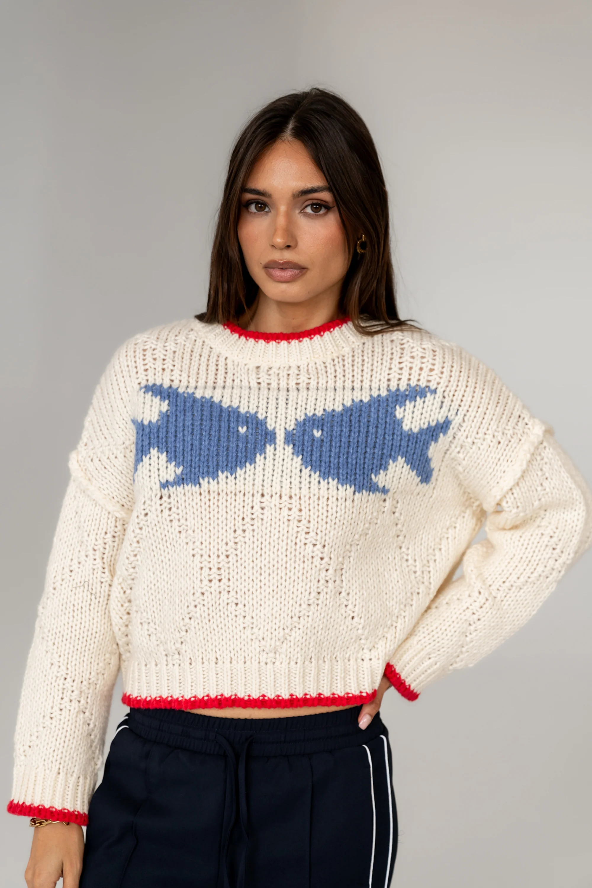 Pacific Knit Sweater - FINAL SALE - Image 6