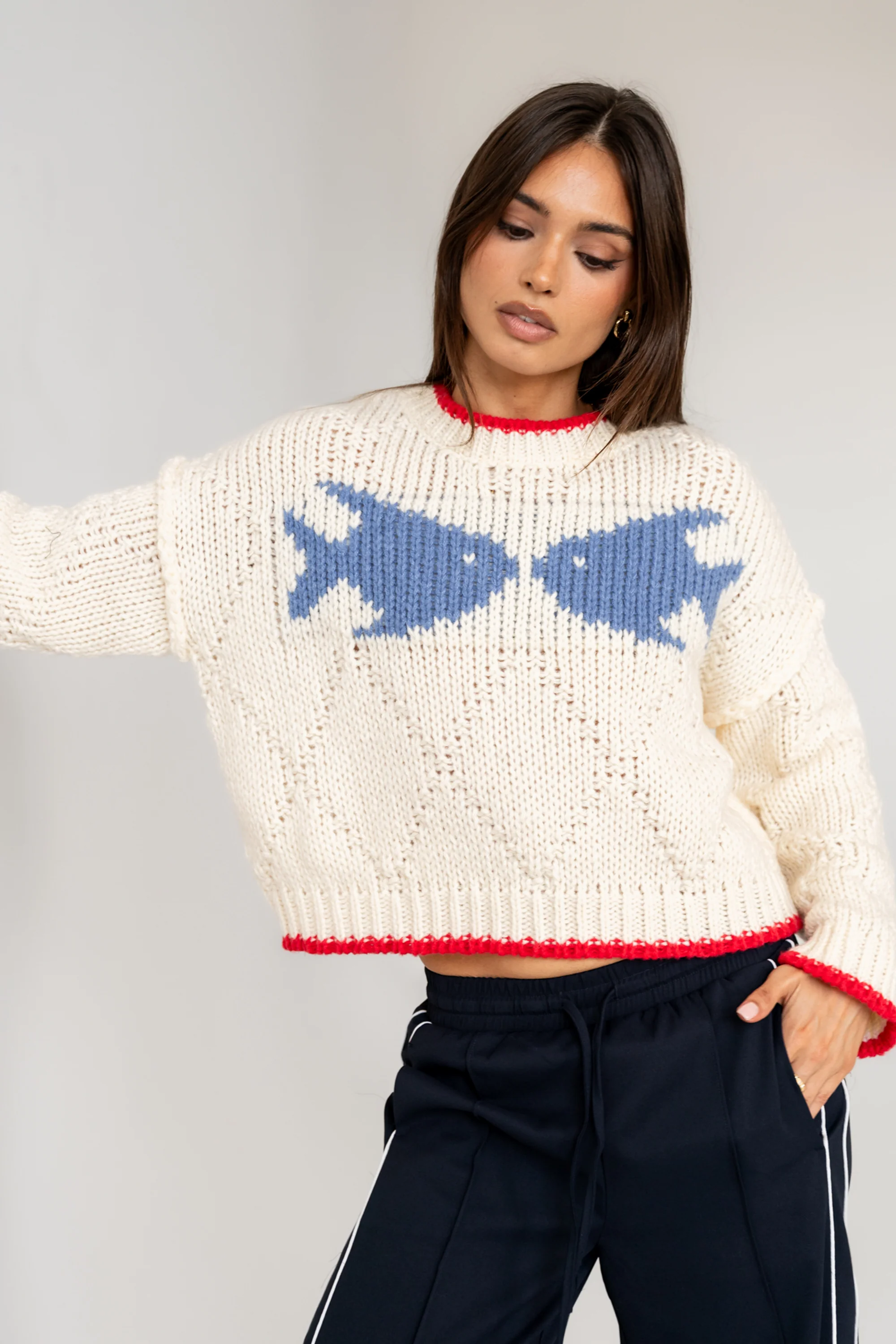 Pacific Knit Sweater - FINAL SALE - Image 8