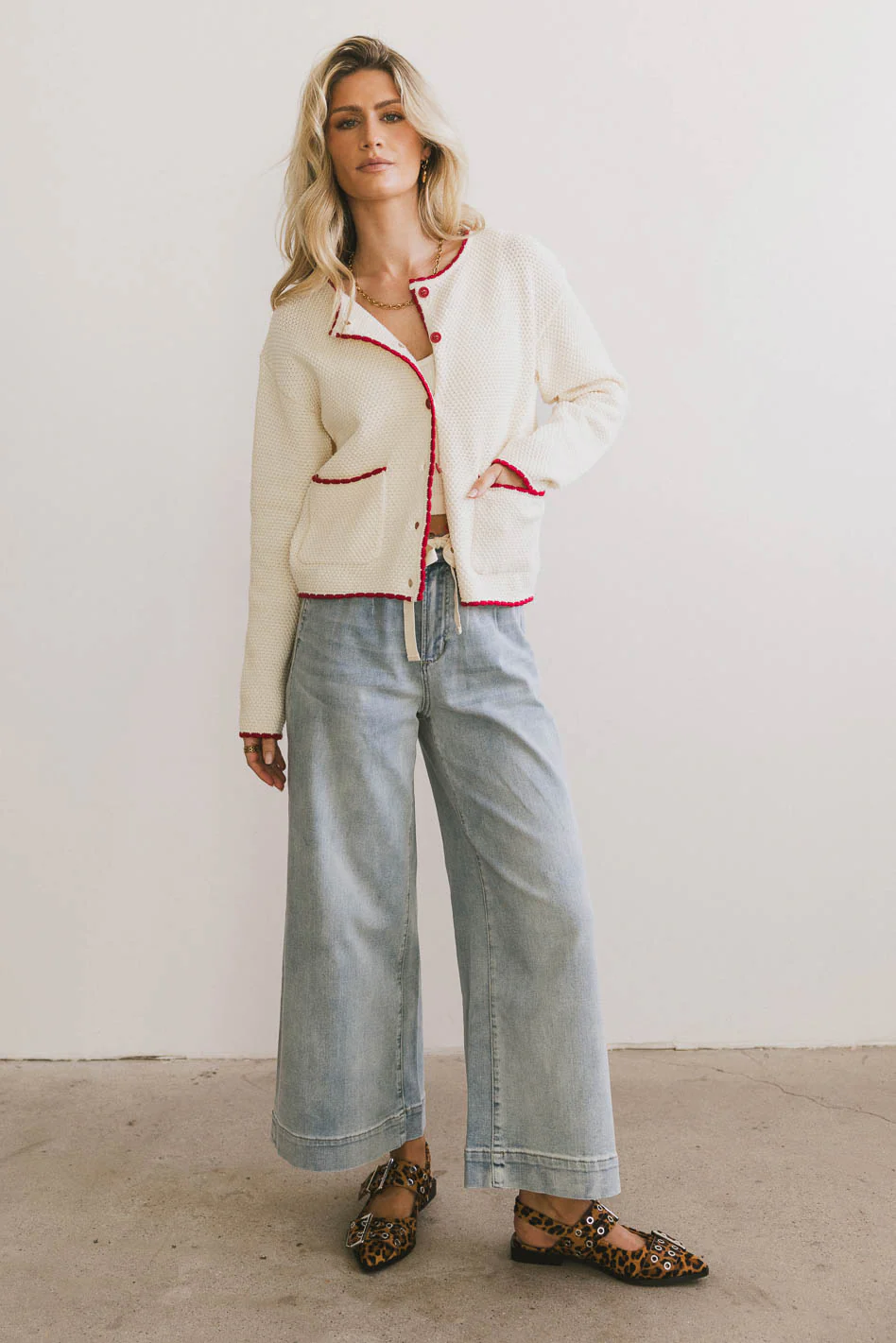 Paloma Knit Cardigan - Image 4