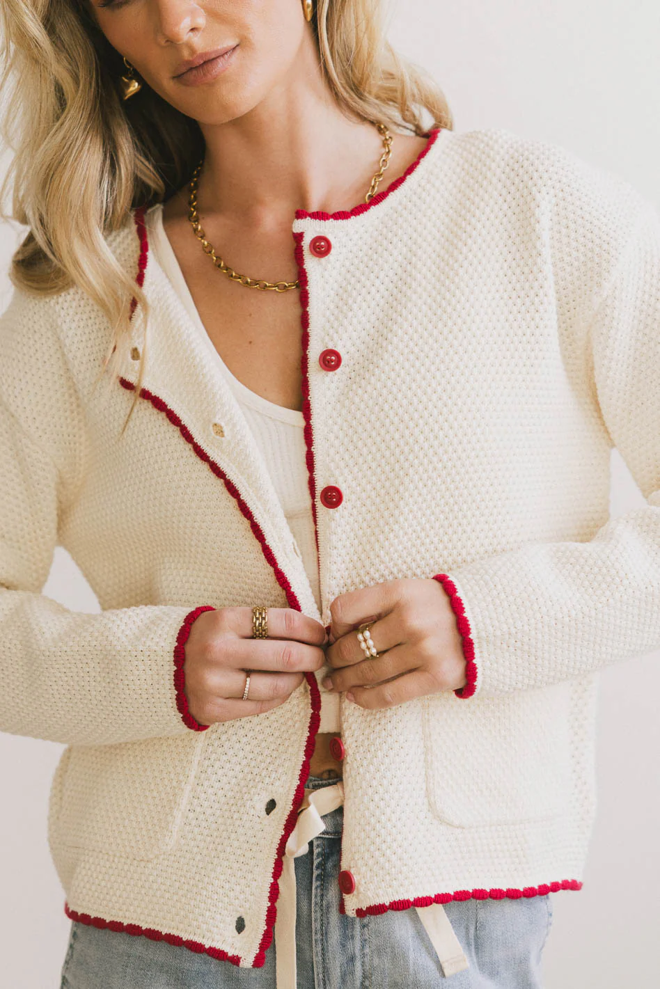 Paloma Knit Cardigan - Image 6