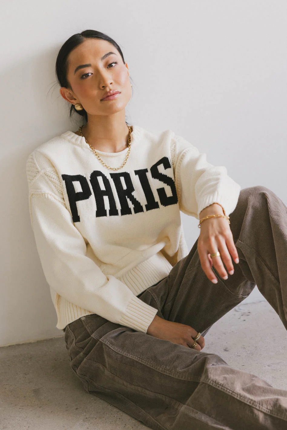 Paris Cable Knit Sweater - FINAL SALE - Image 5
