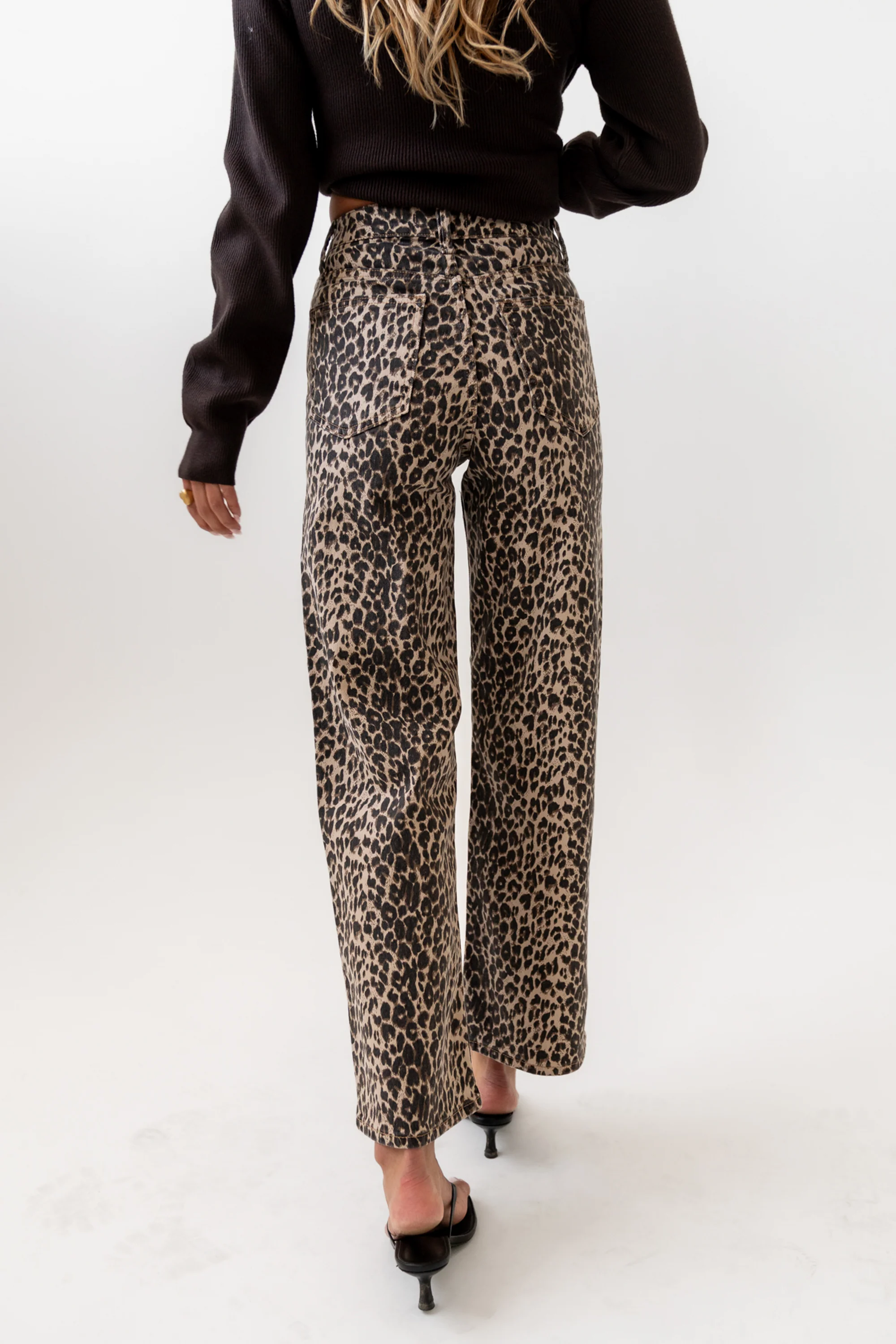 Parker Wide Leg Jeans - FINAL SALE - Image 2