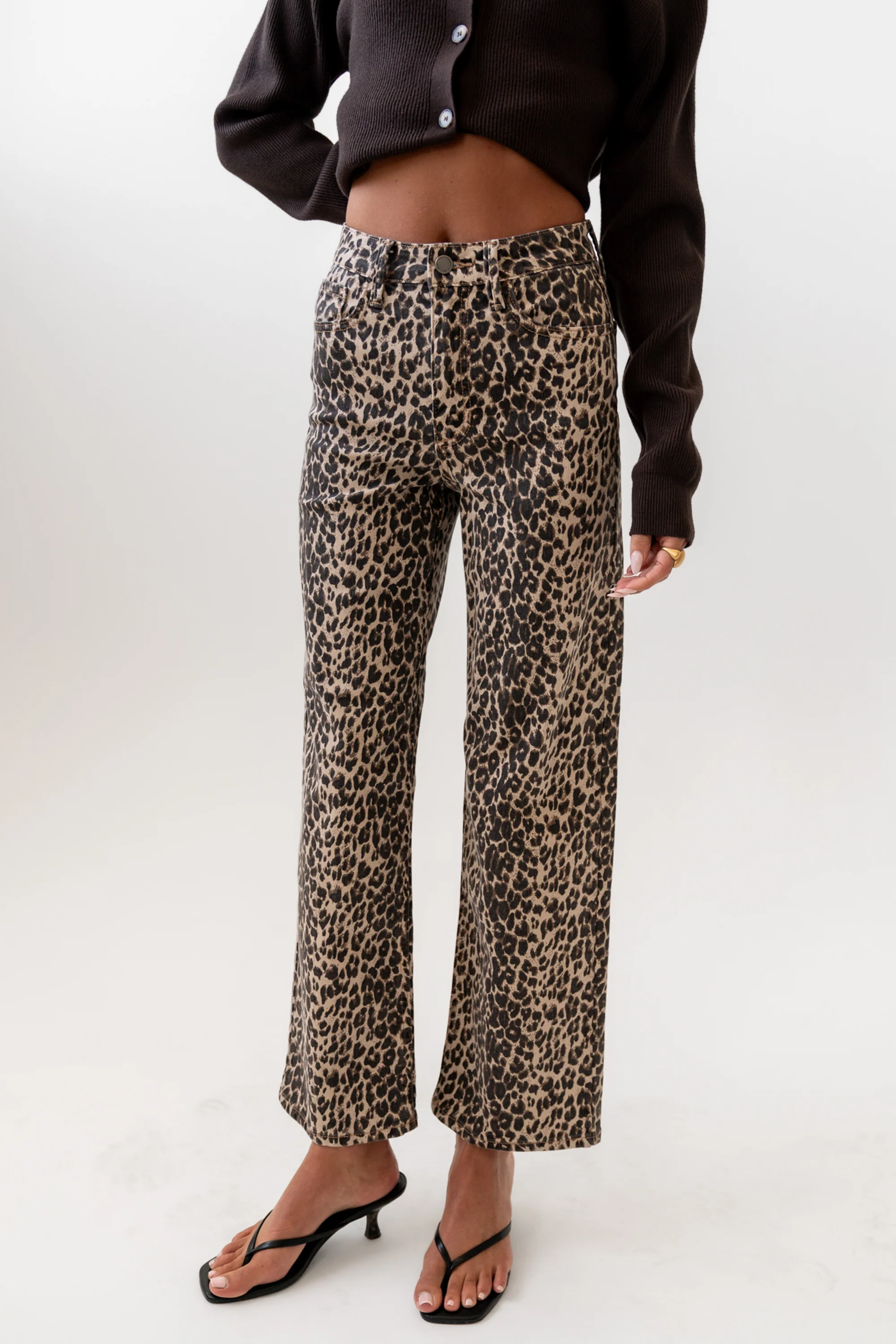 Parker Wide Leg Jeans - FINAL SALE - Image 4