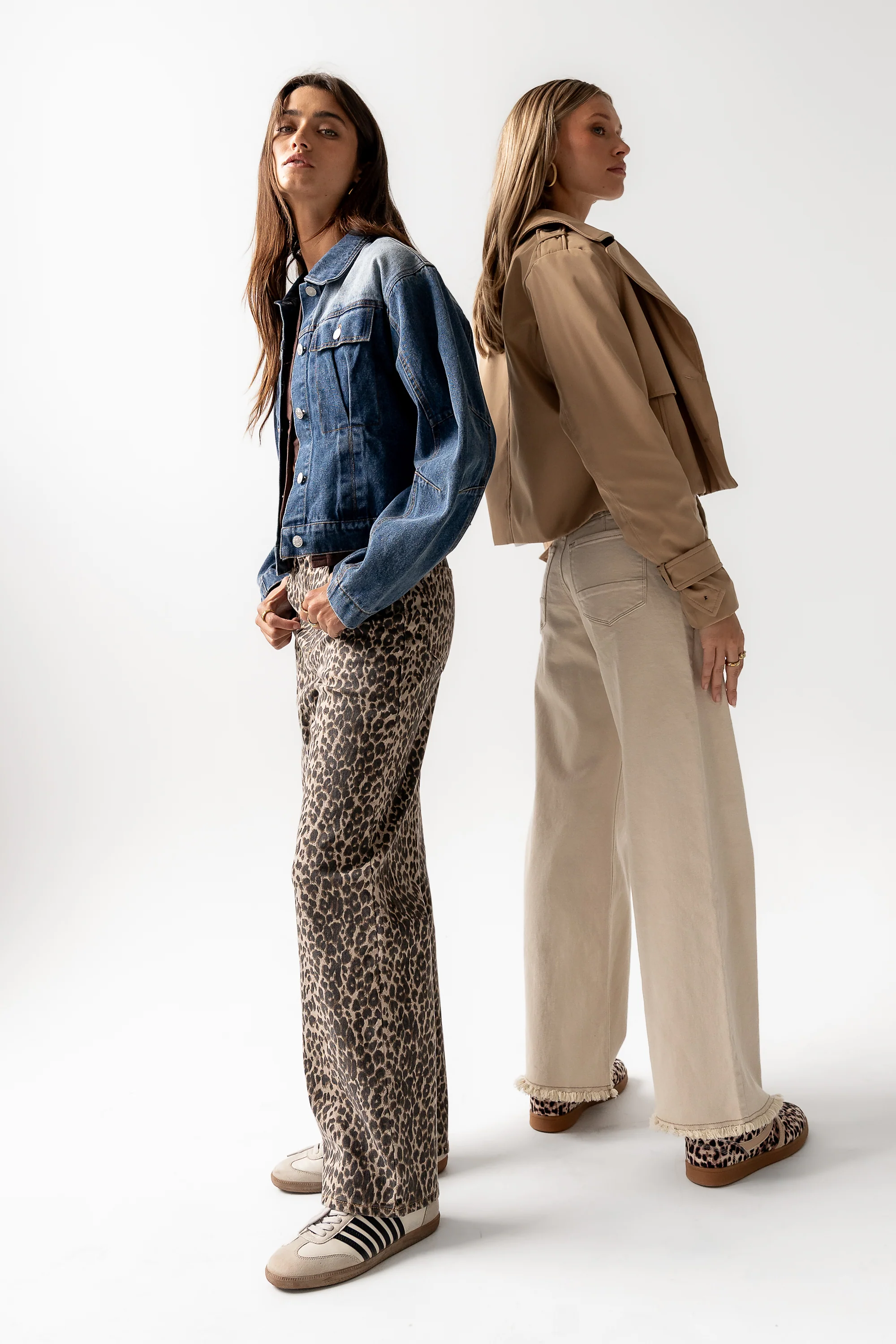 Parker Wide Leg Jeans - FINAL SALE - Image 7