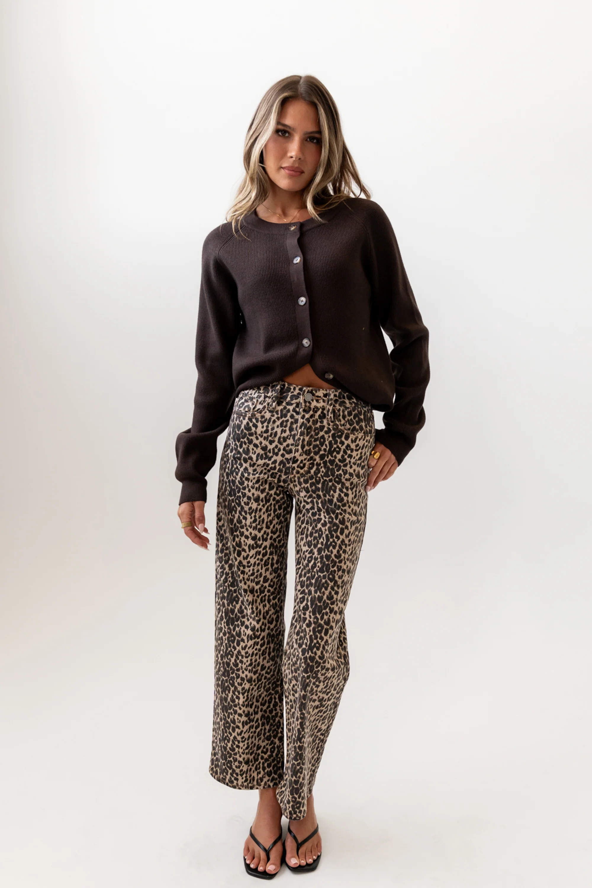 Parker Wide Leg Jeans - FINAL SALE - Image 9