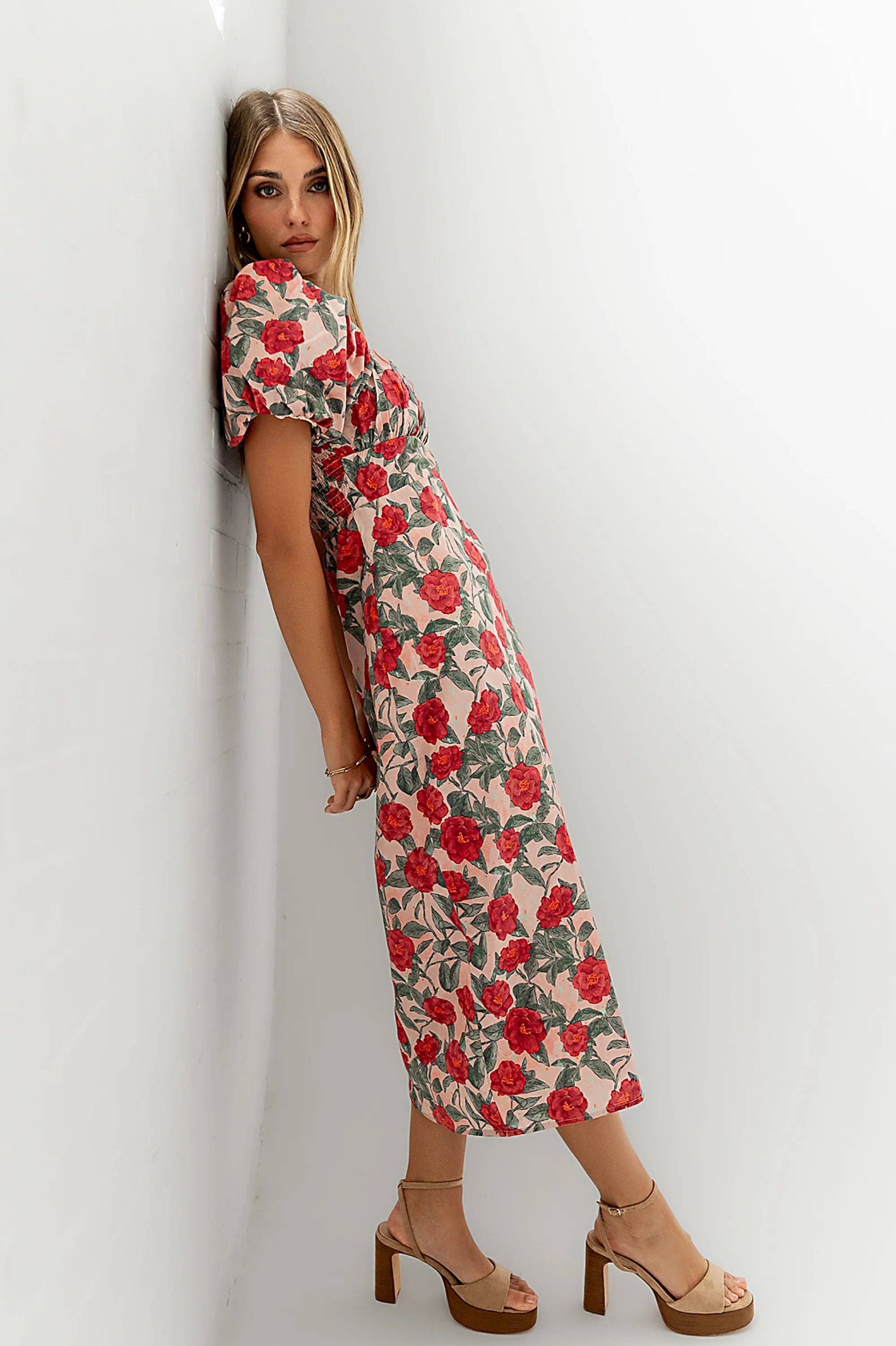 Pauly Floral Maxi Dress - Image 3