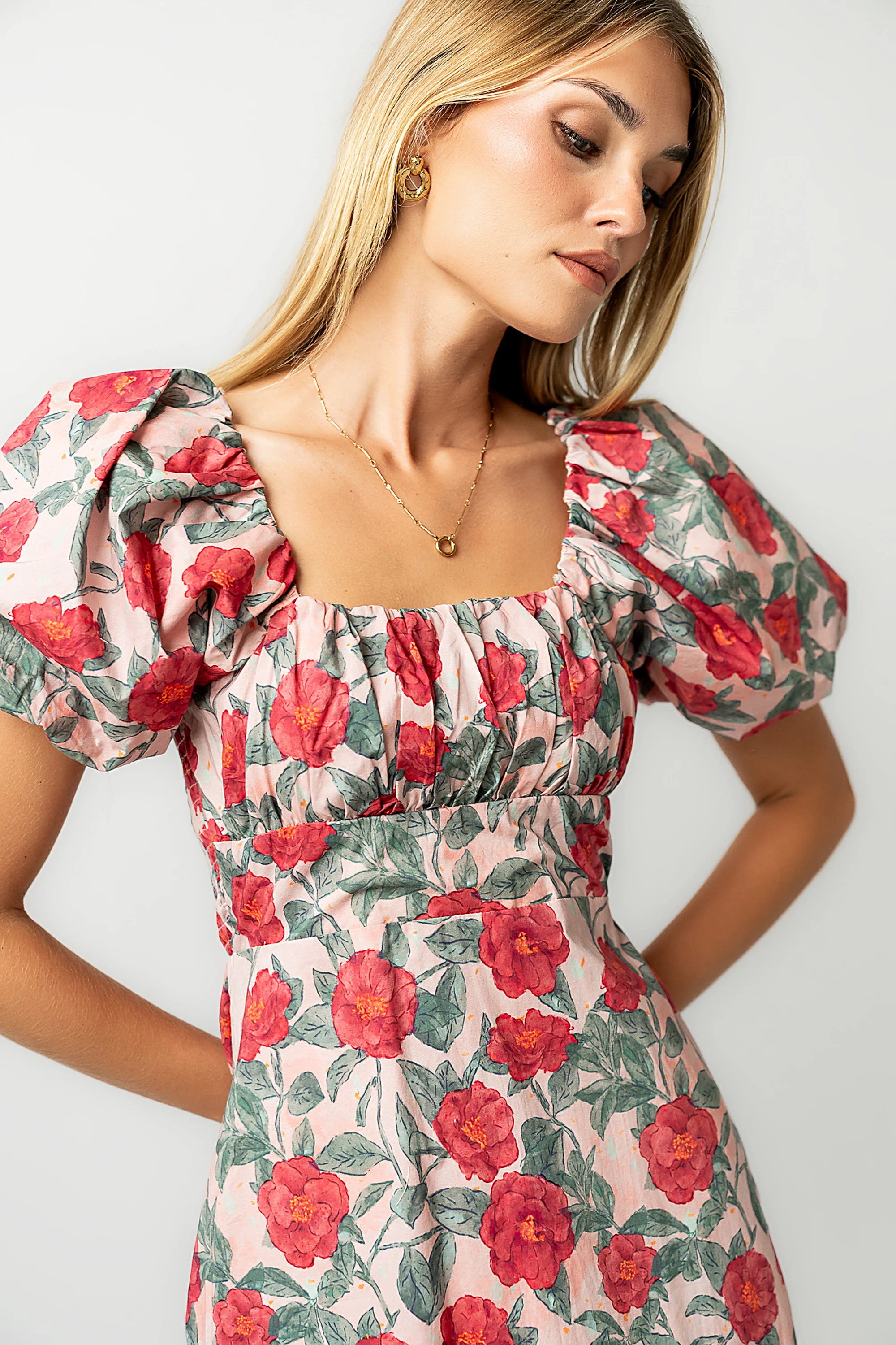 Pauly Floral Maxi Dress - Image 4