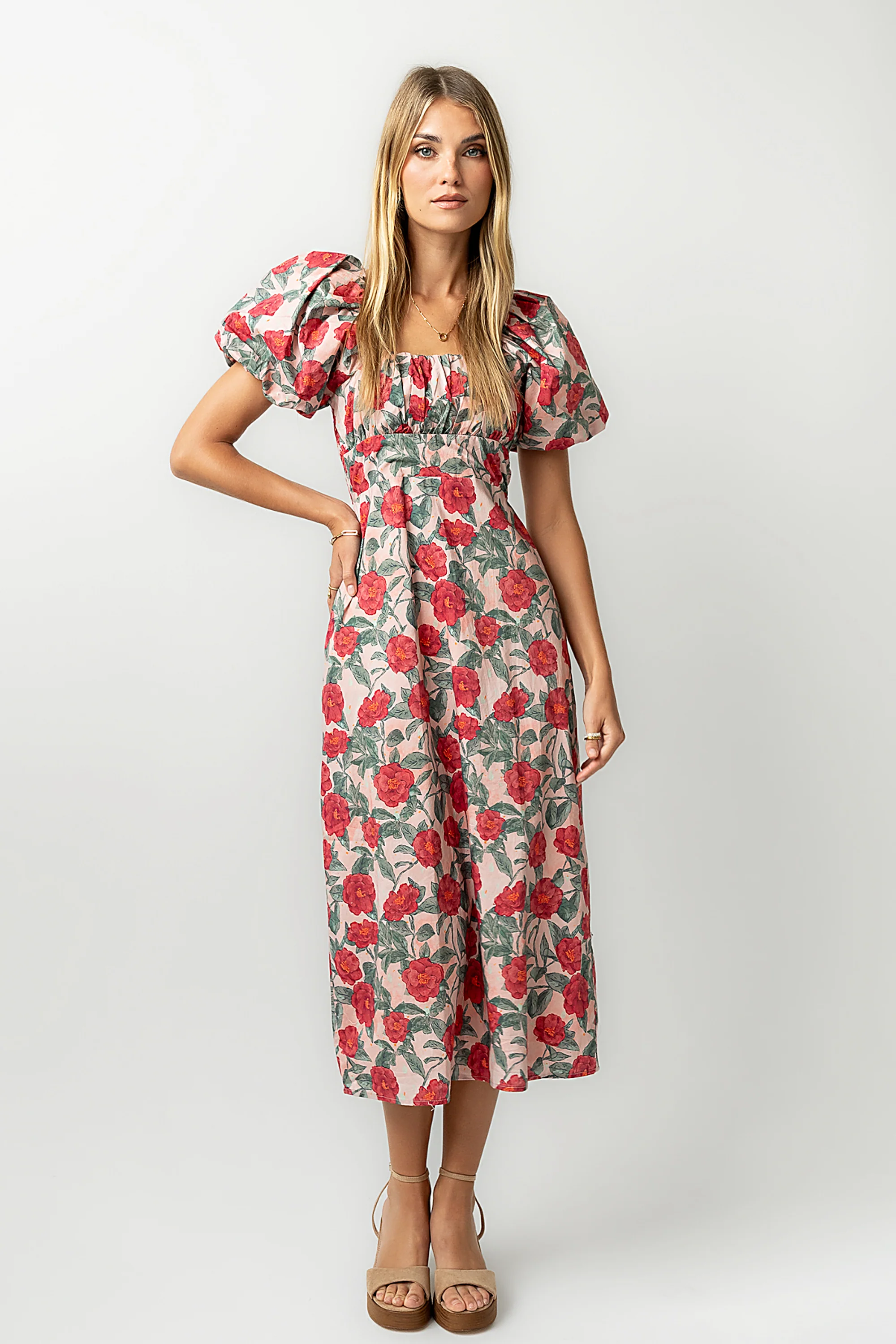 Pauly Floral Maxi Dress - Image 9