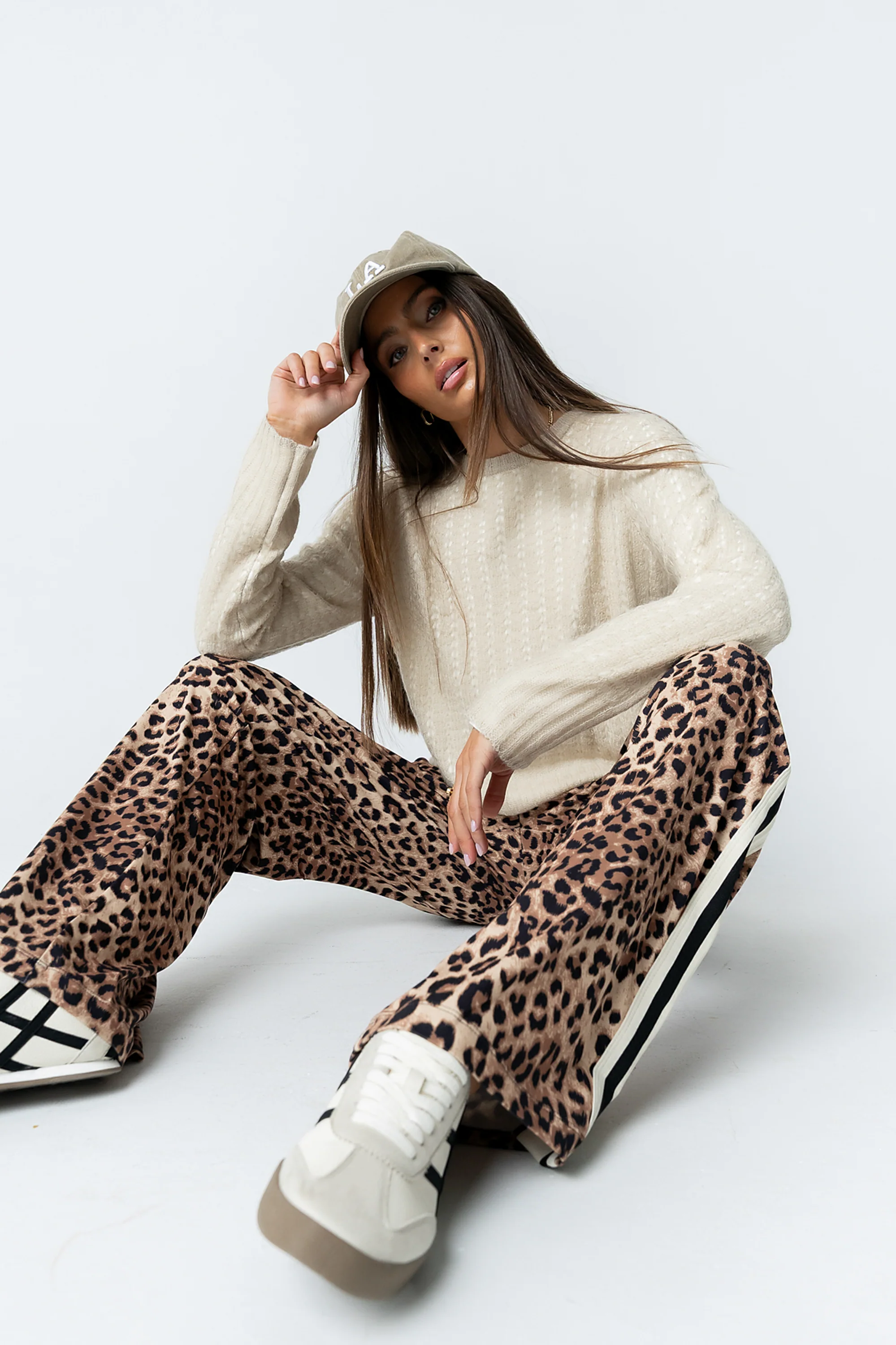 Penelope Leopard Pants - FINAL SALE - Image 2