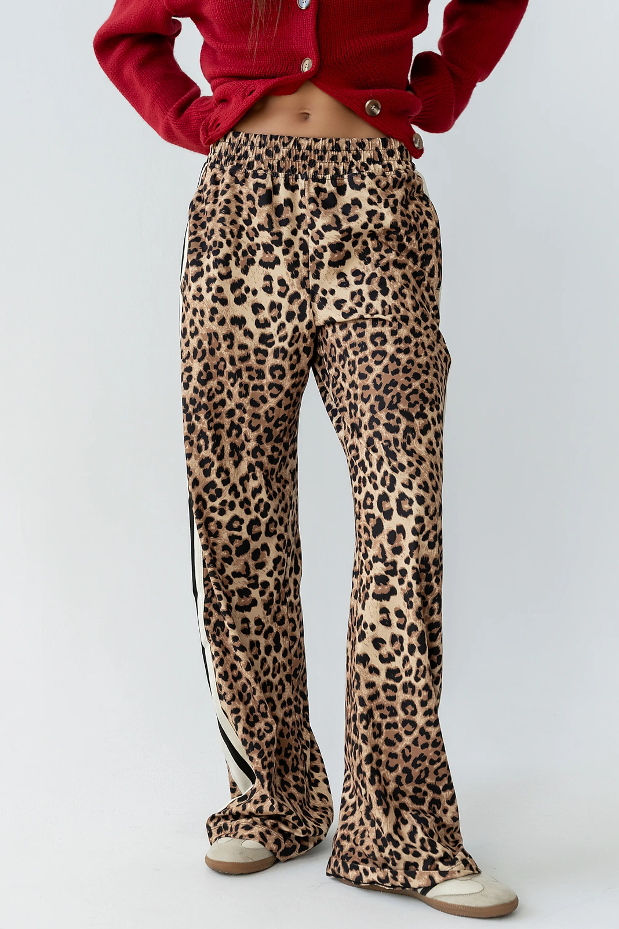 Penelope Leopard Pants - FINAL SALE - Image 3