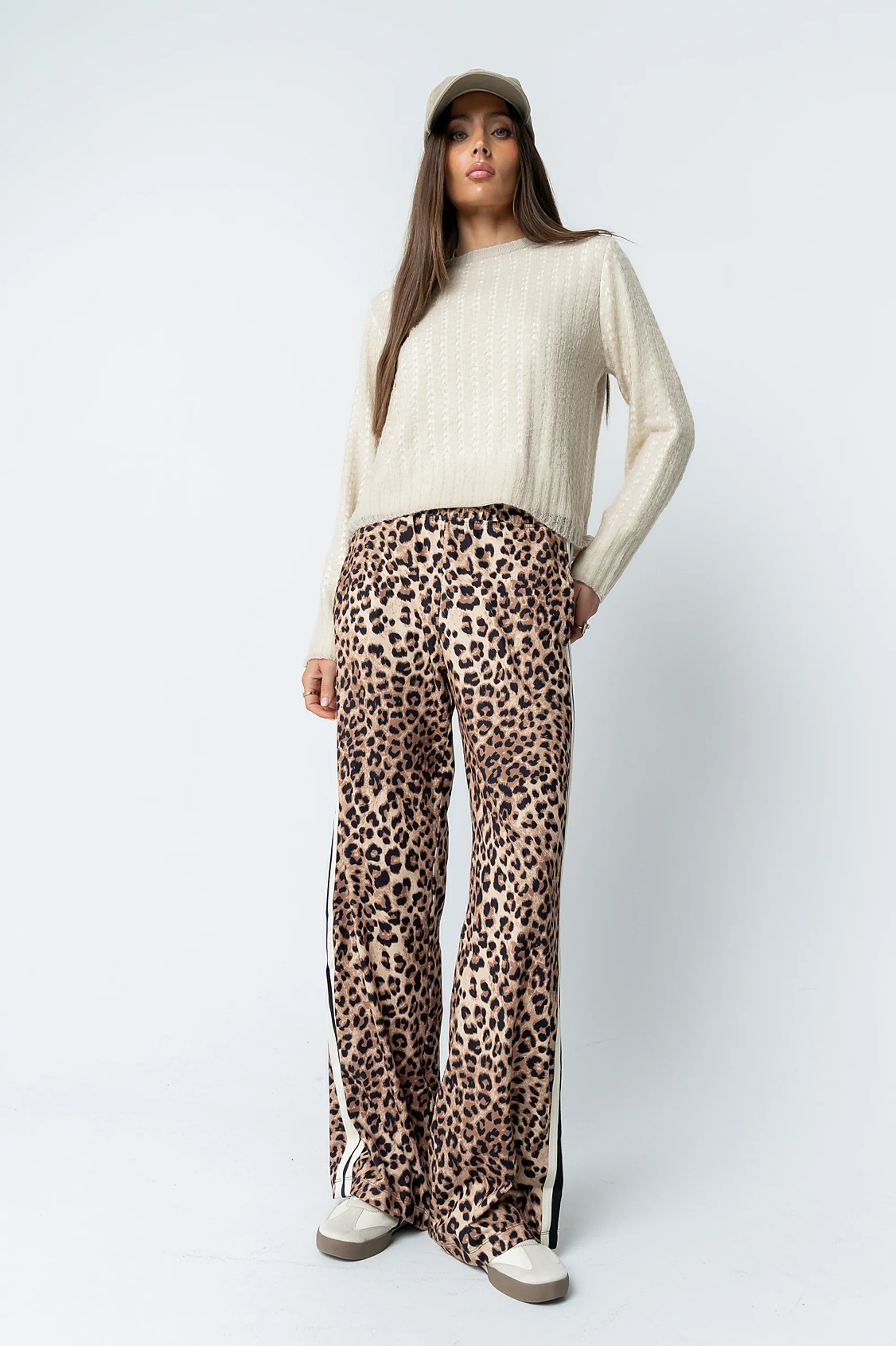Penelope Leopard Pants - FINAL SALE - Image 5
