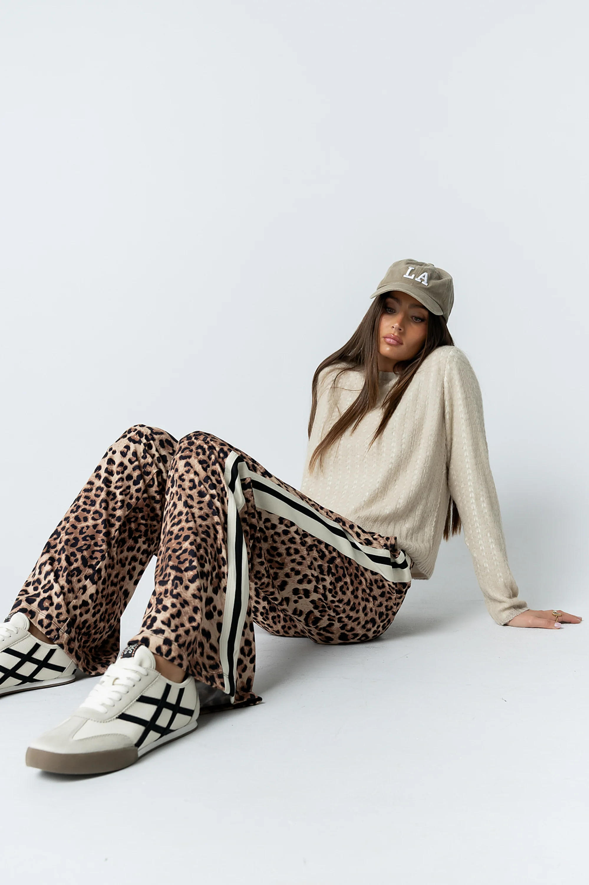 Penelope Leopard Pants - FINAL SALE - Image 6