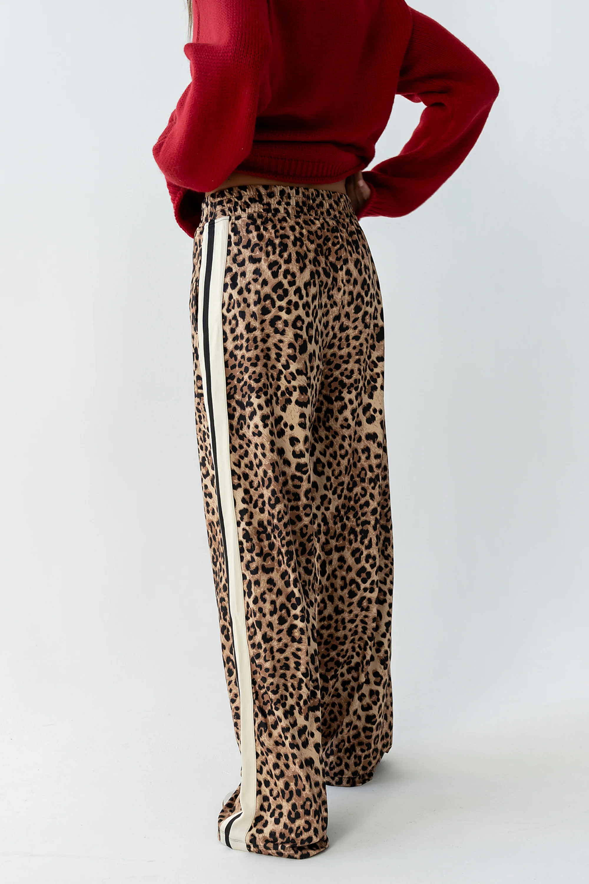 Penelope Leopard Pants - FINAL SALE - Image 7