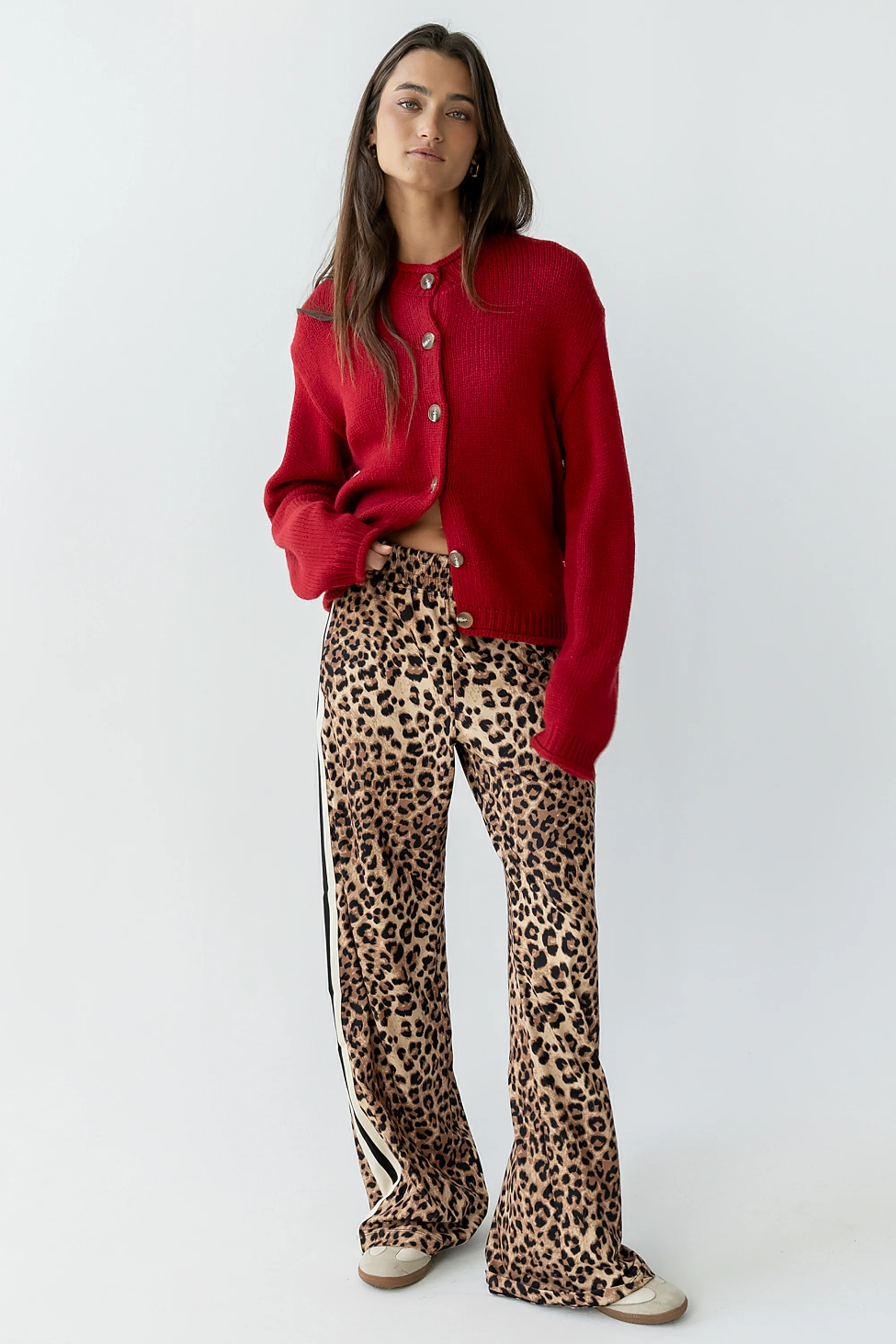 Penelope Leopard Pants - FINAL SALE - Image 8