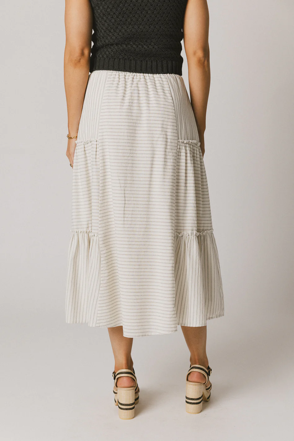 Pepper Striped Maxi Skirt - FINAL SALE - Image 5