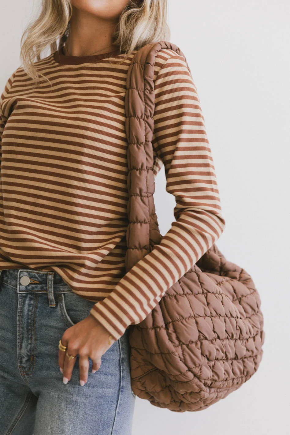 Perry Striped Top - FINAL SALE - Image 2