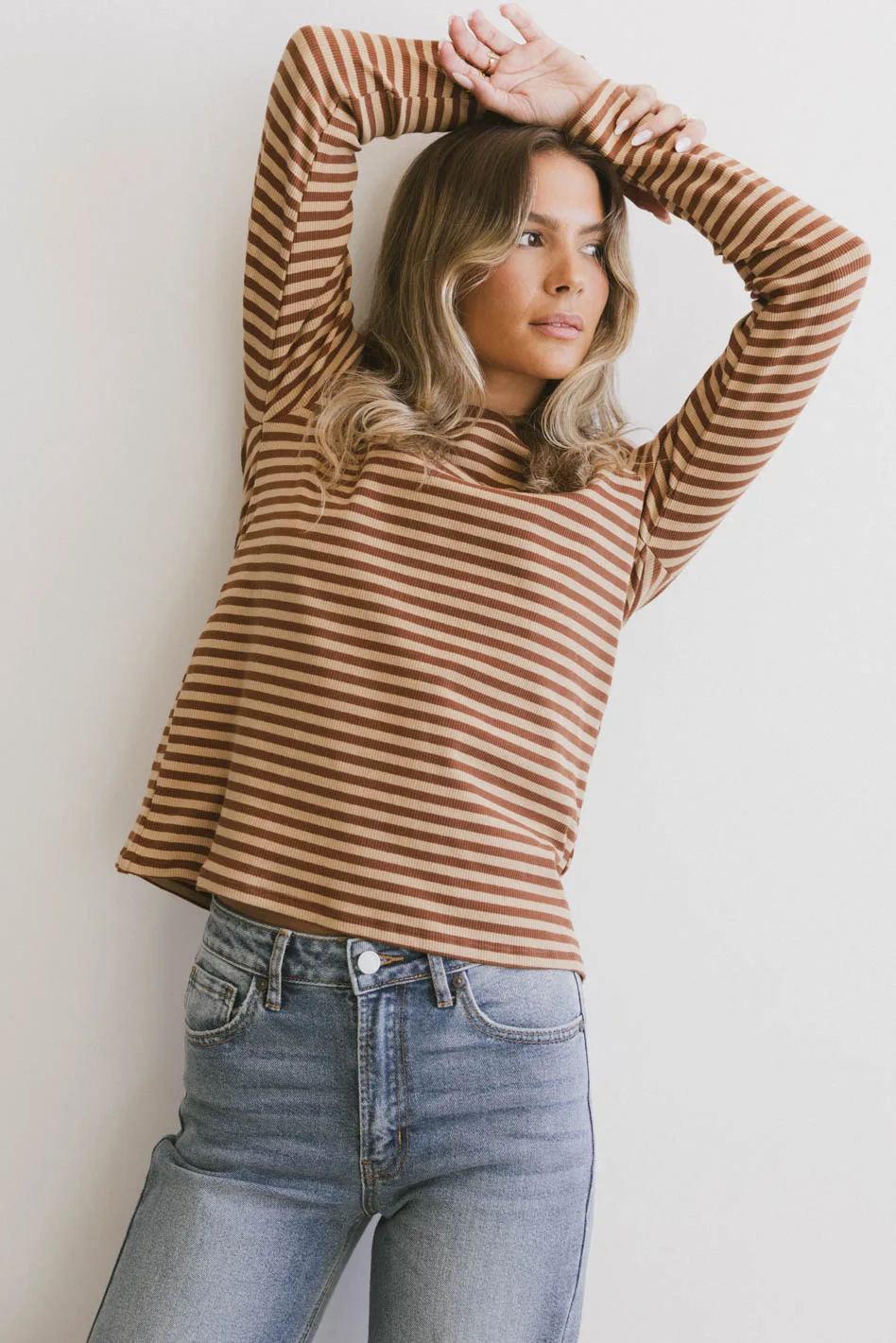 Perry Striped Top - FINAL SALE - Image 5
