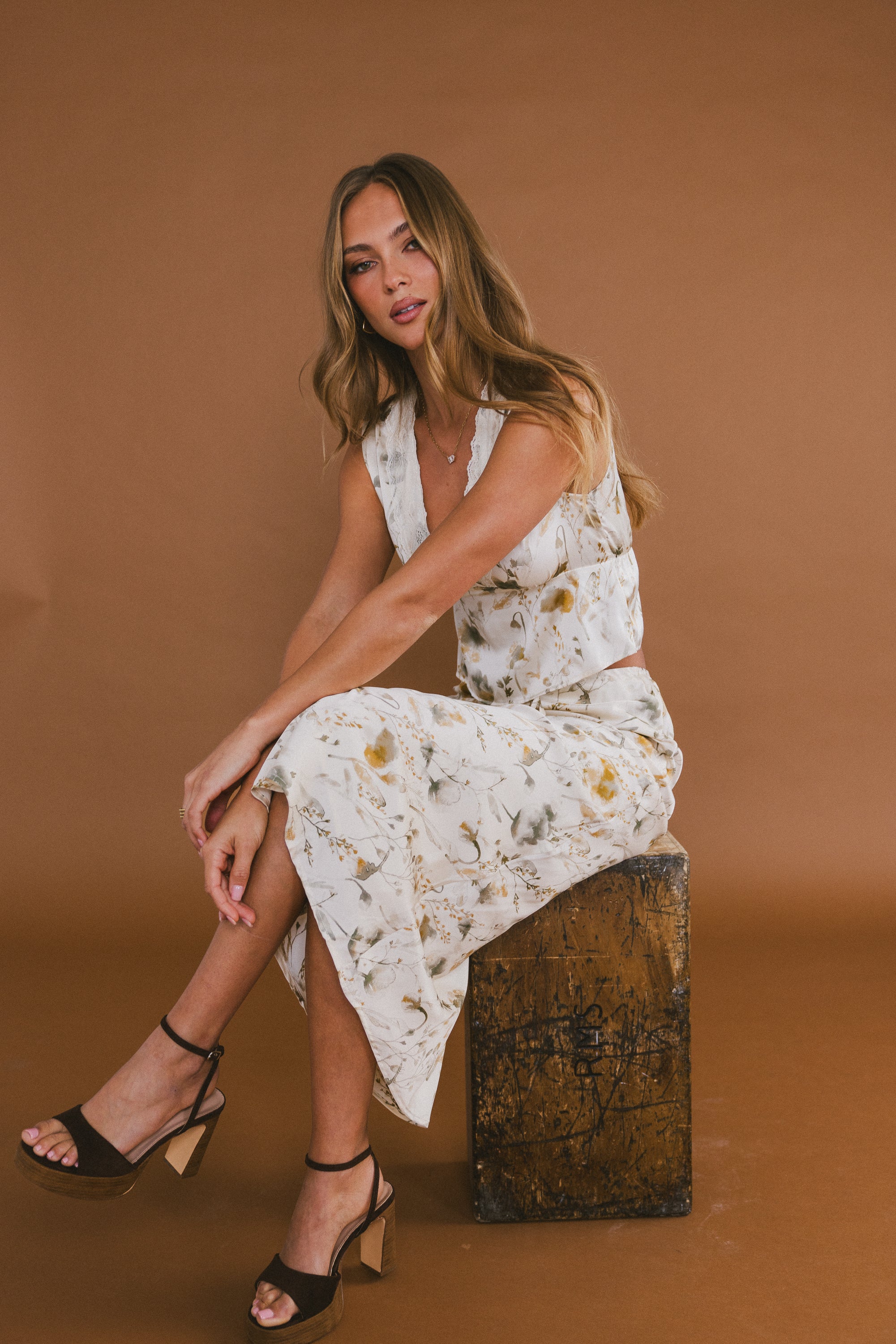 Peter Floral Maxi Skirt - Image 2