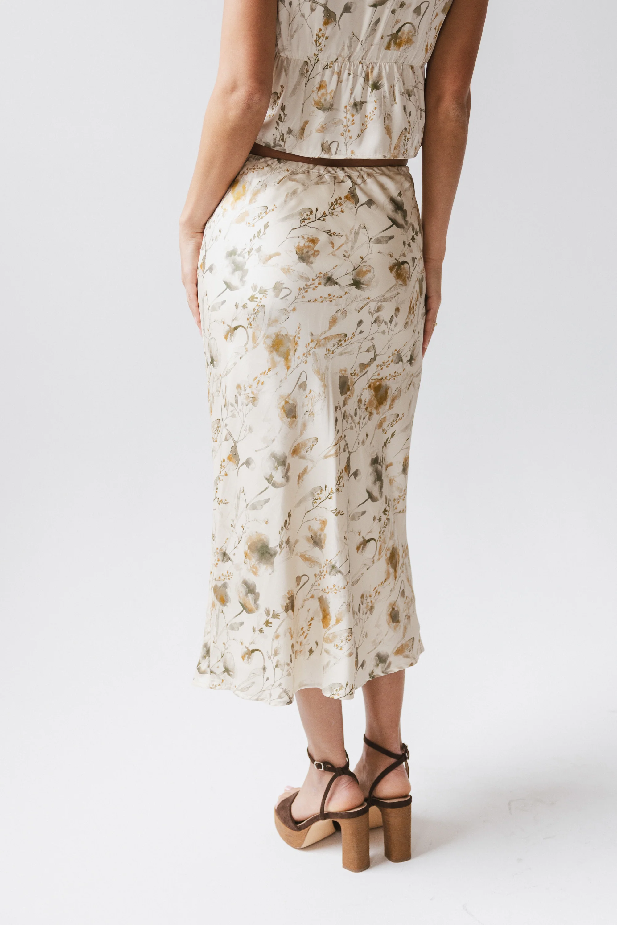 Peter Floral Maxi Skirt - Image 3