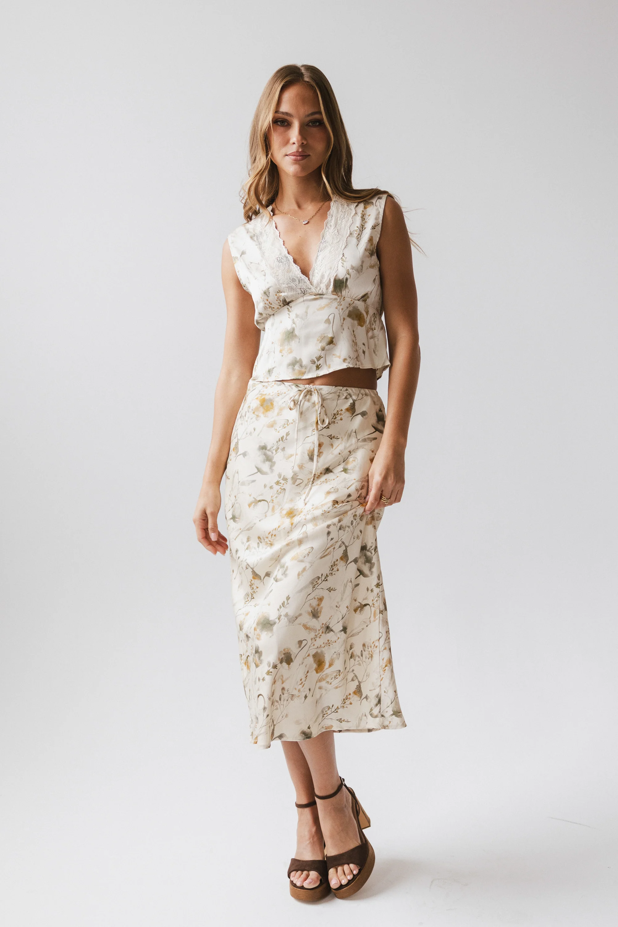 Peter Floral Maxi Skirt - Image 4