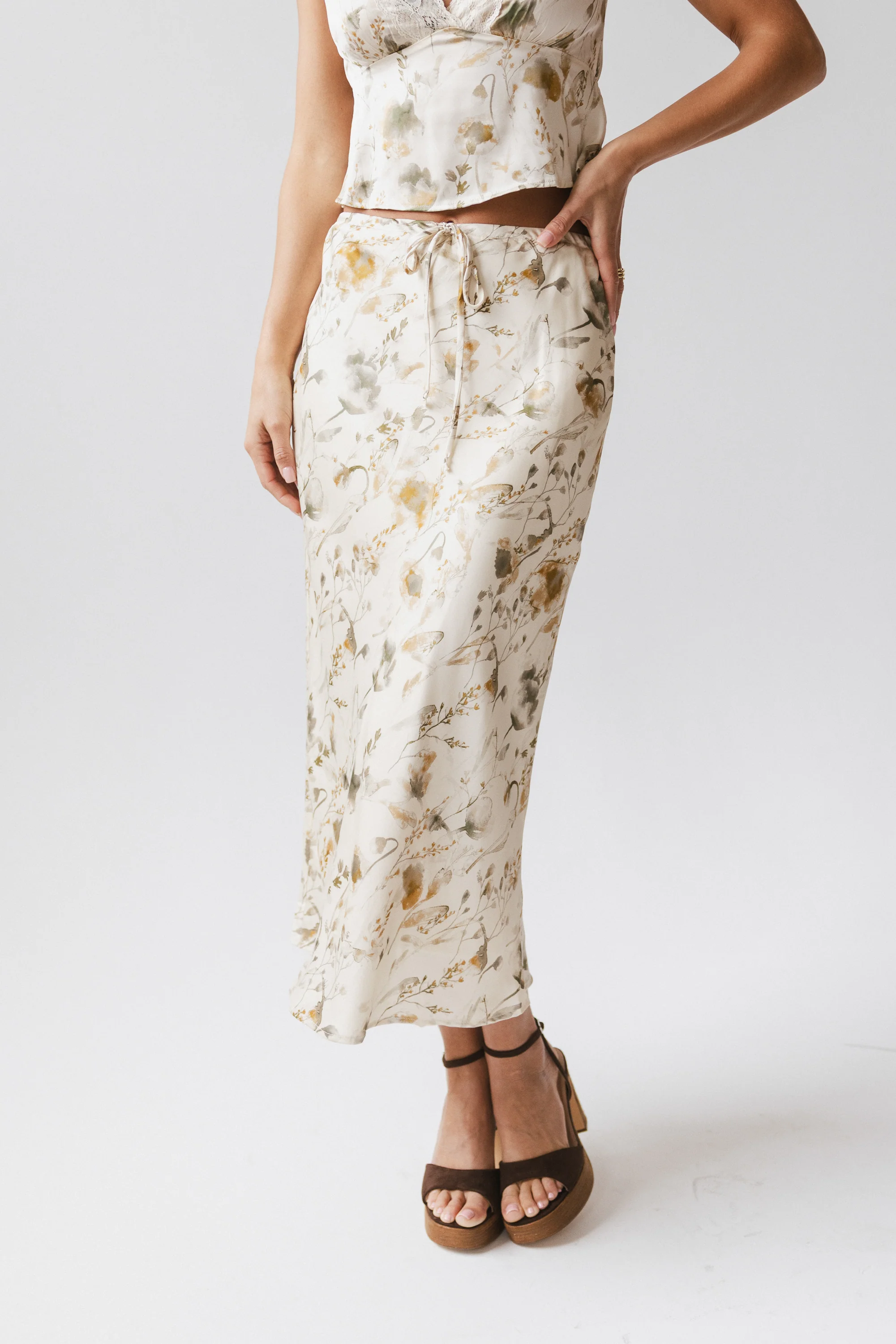 Peter Floral Maxi Skirt - Image 6