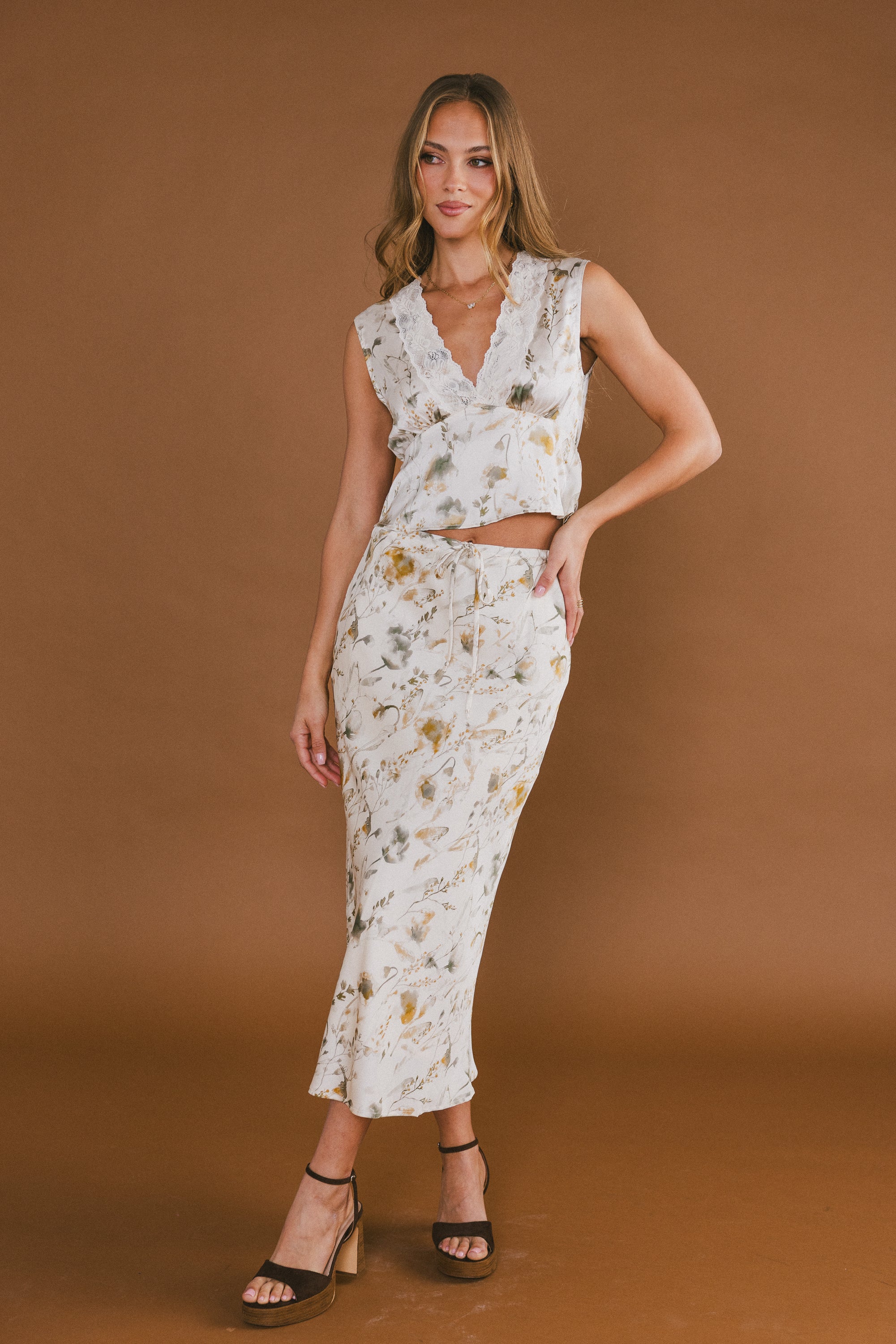 Peter Lace Trim Top - Image 6
