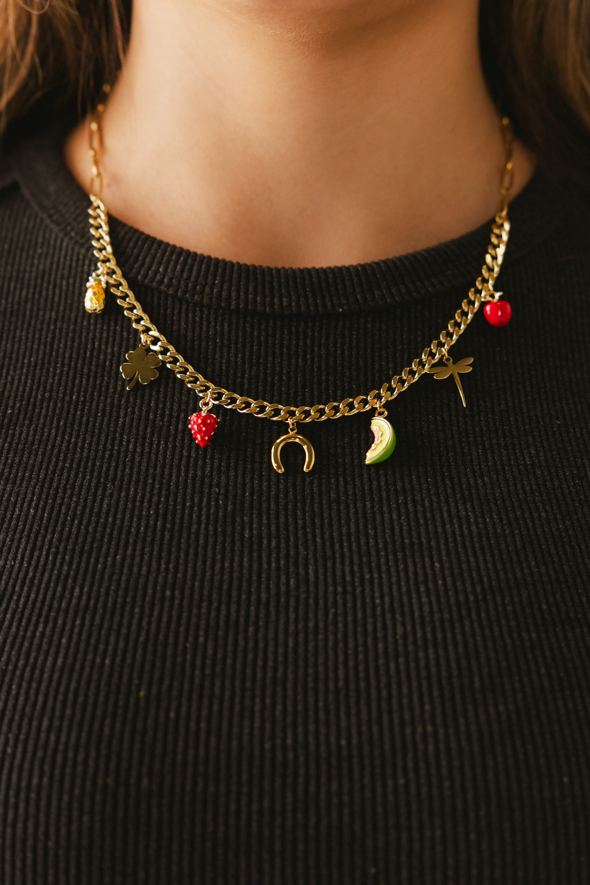 Peyton Charm Necklace - Image 3
