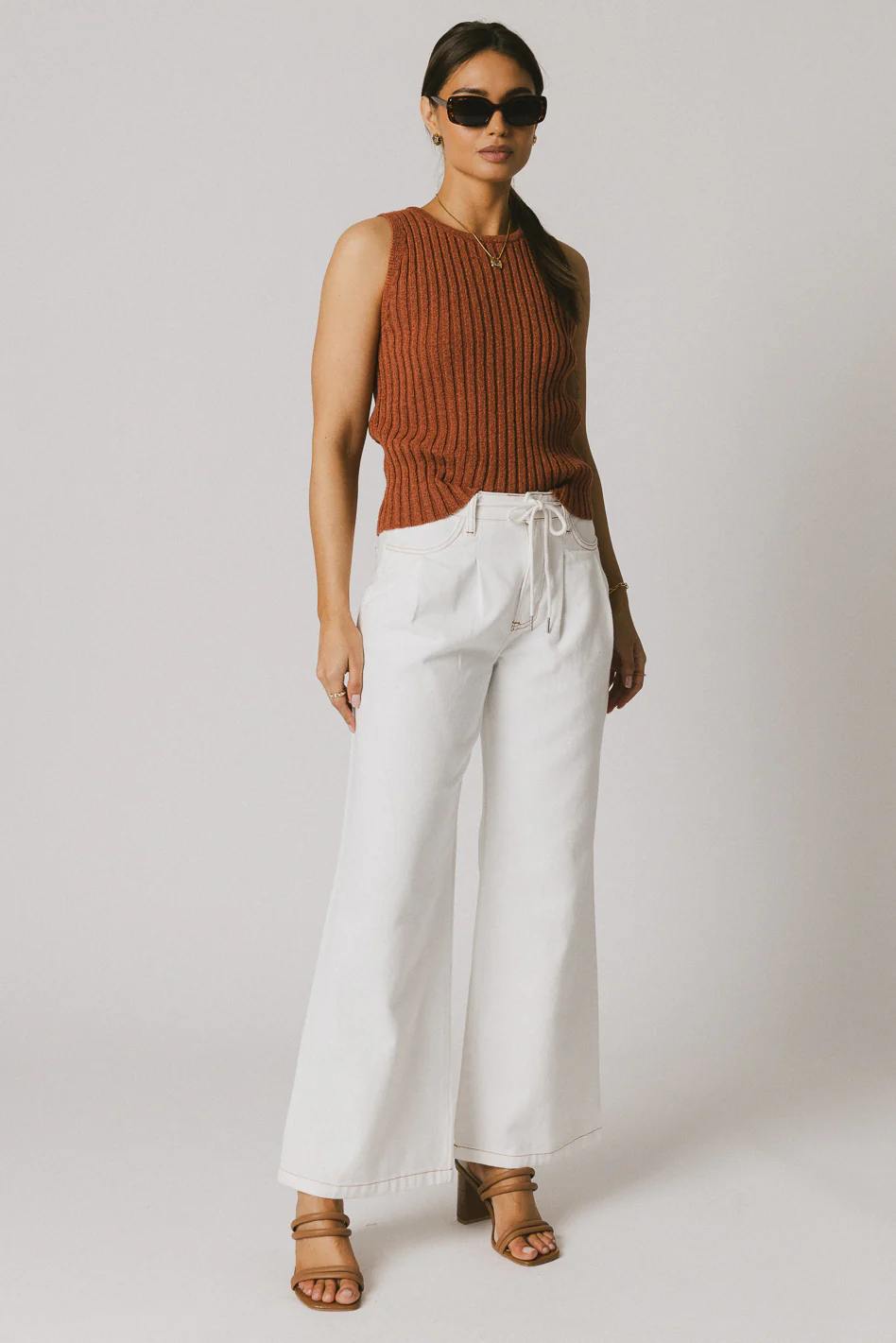 Peyton Wide Leg Utility Pants - FINAL SALE - Image 2