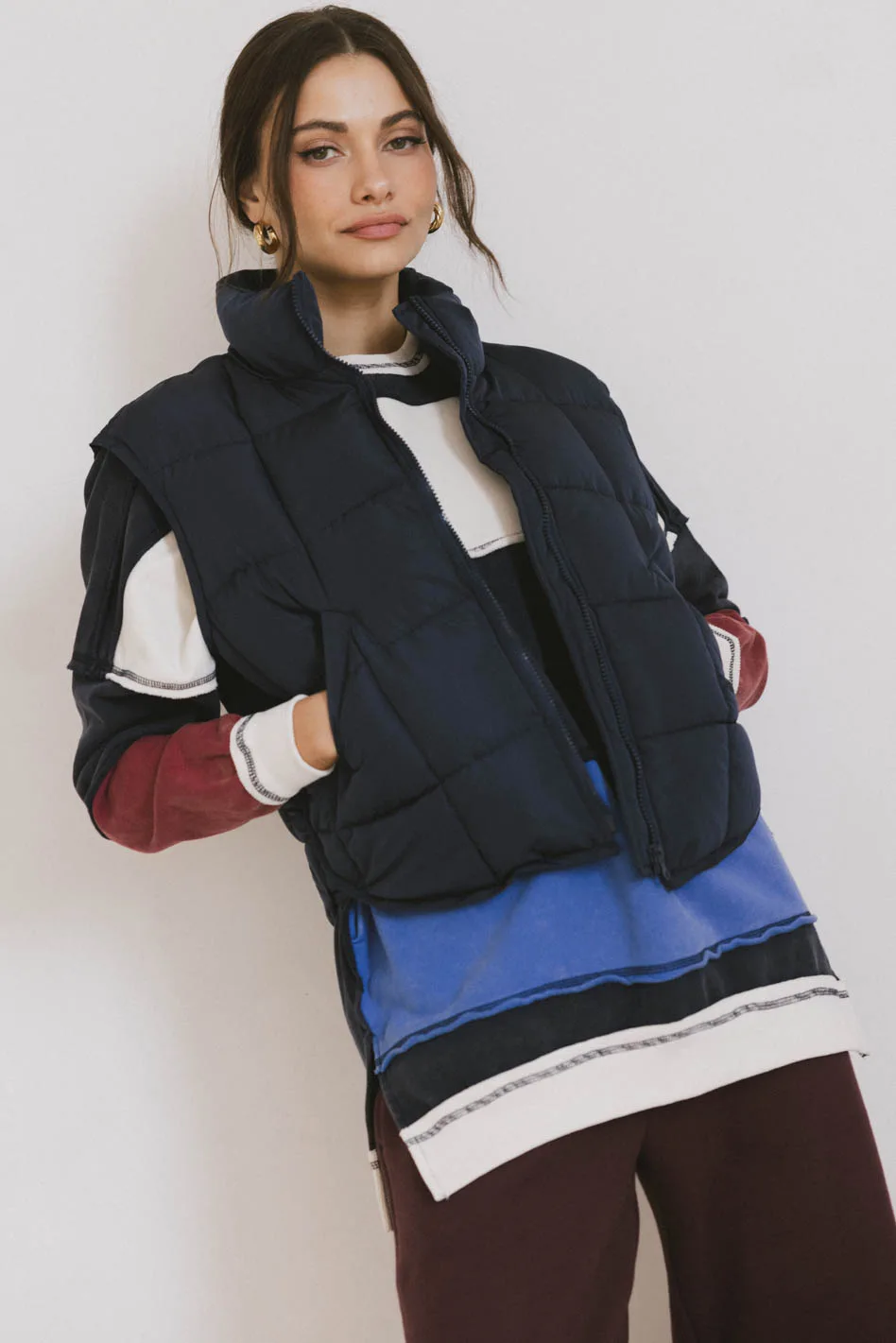 Play On Striped Crewneck - FINAL SALE - Image 6