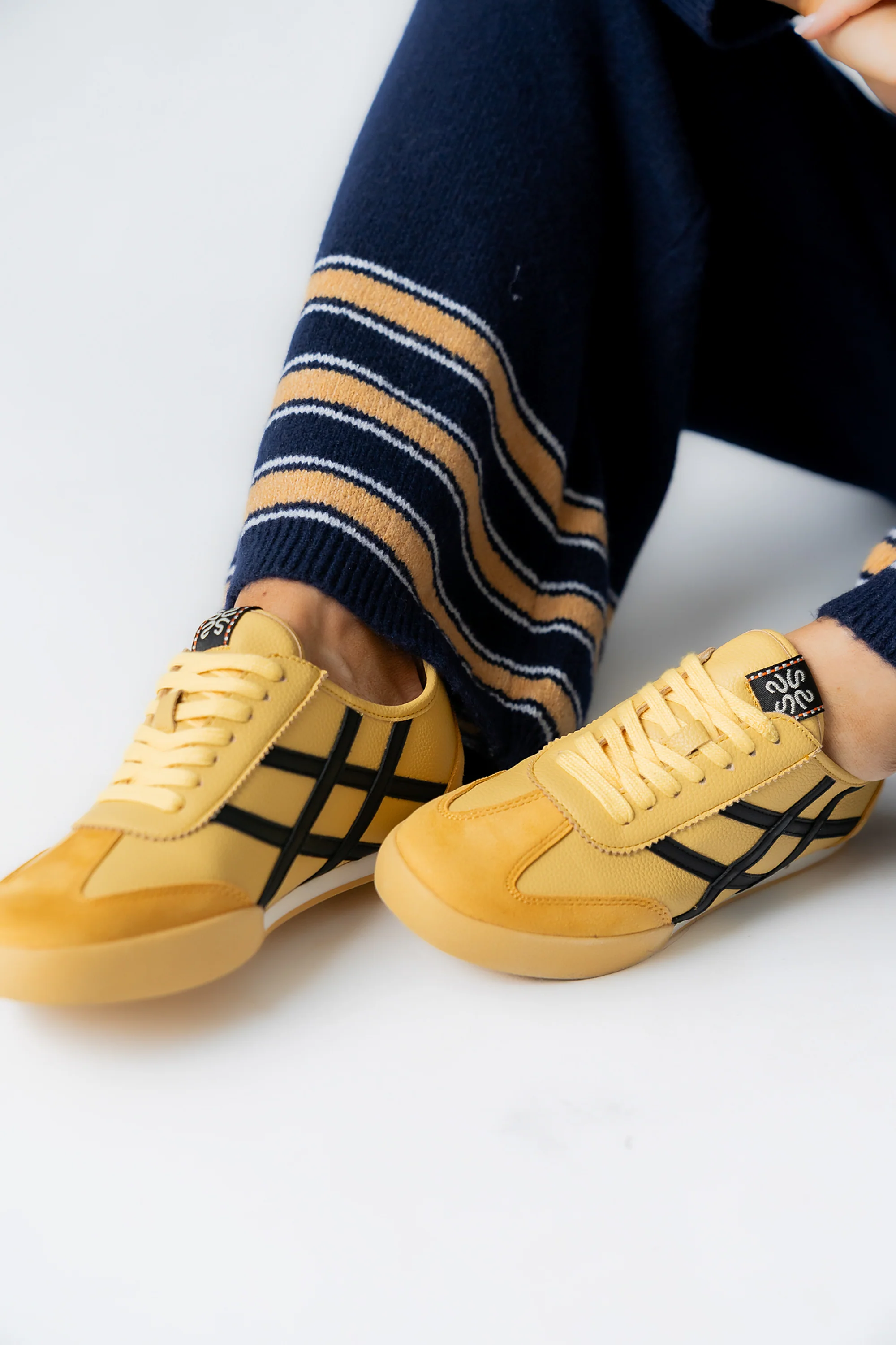 Polly Sneakers in Yellow - Image 2