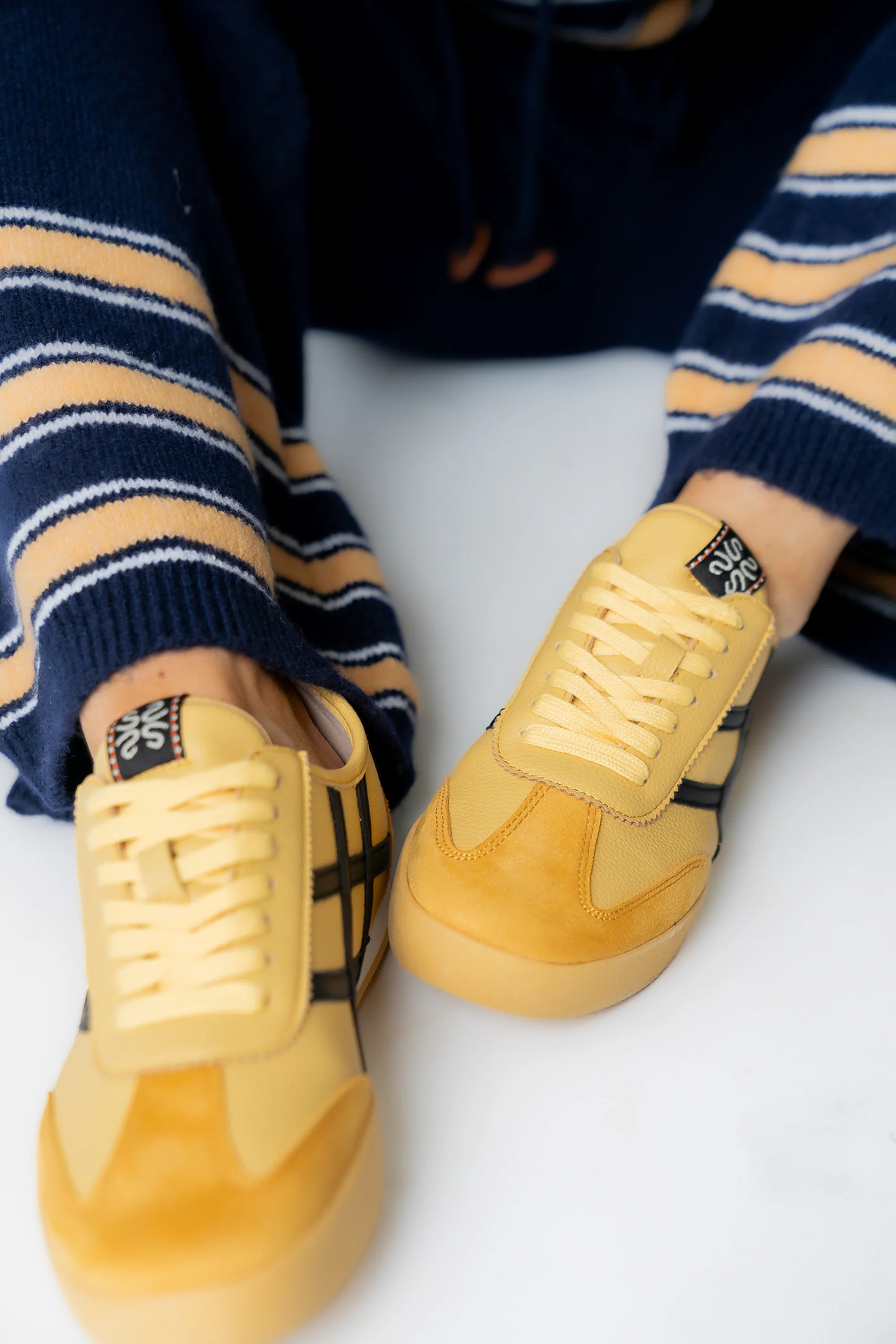 Polly Sneakers in Yellow - Image 3