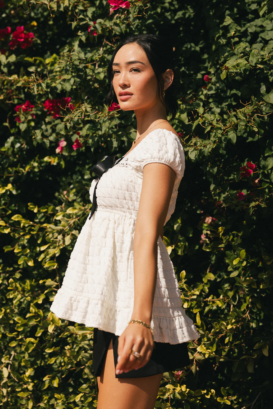 Poppins Textured Top - FINAL SALE - Image 6