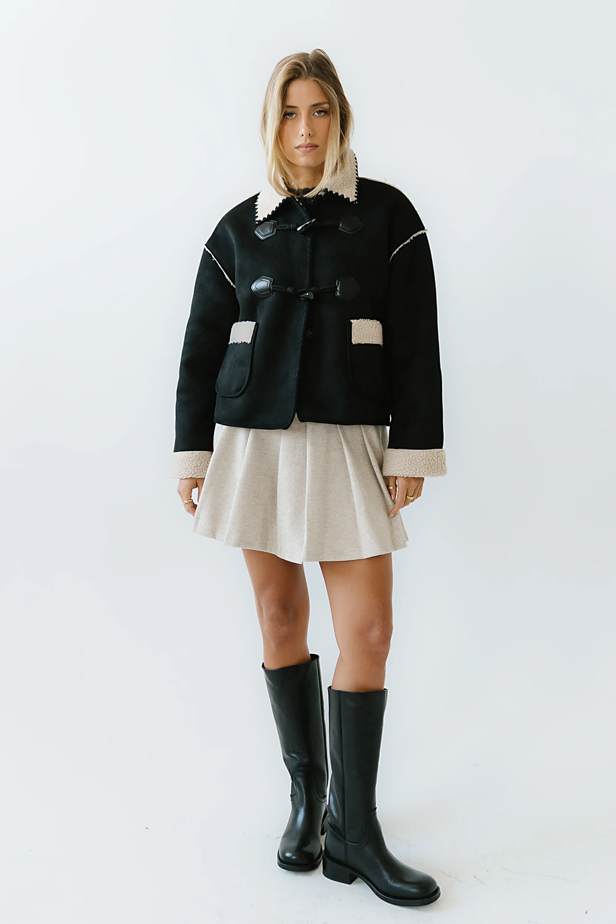 Primrose Pleated Mini Skirt - FINAL SALE - Image 10