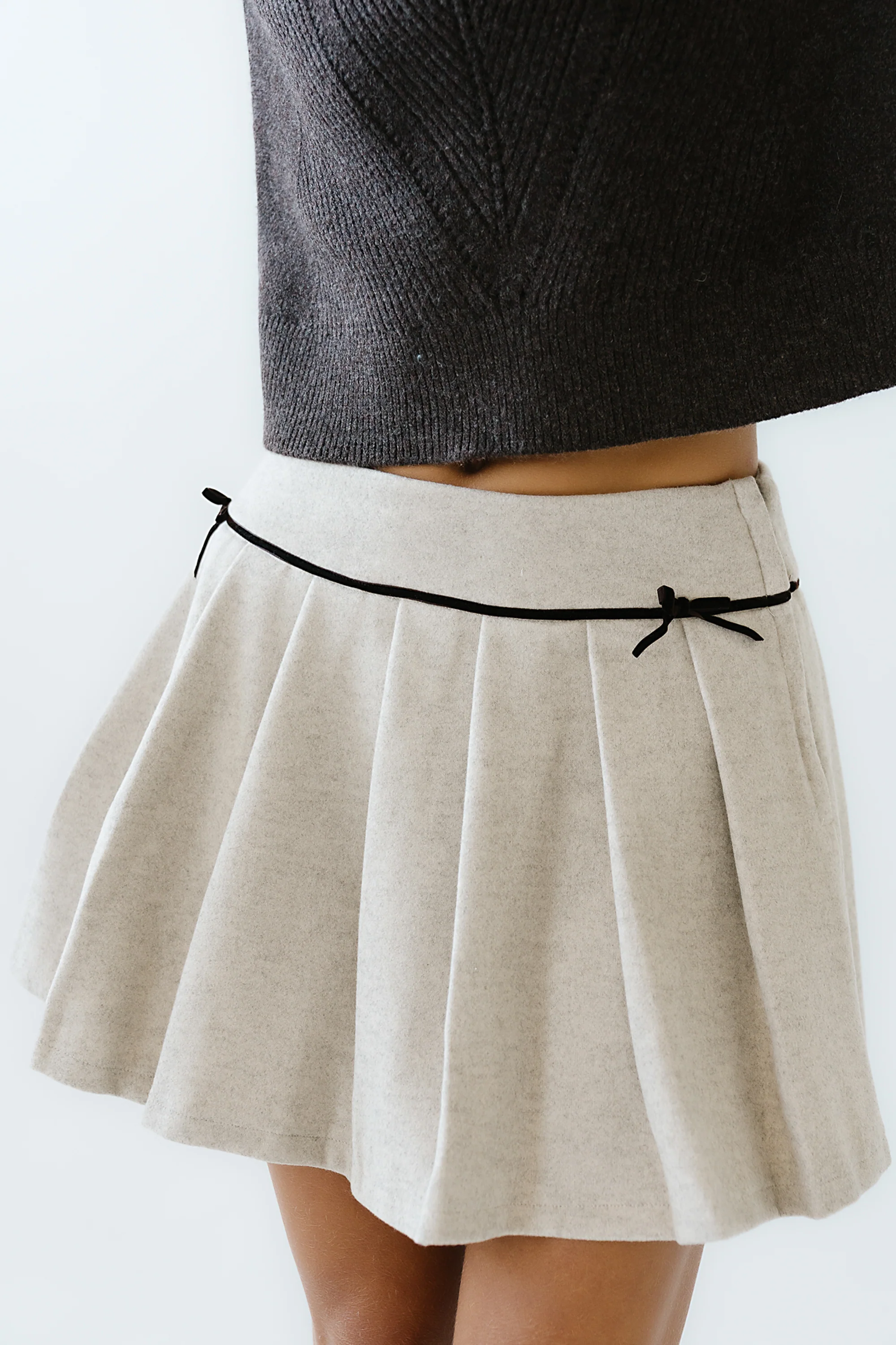 Primrose Pleated Mini Skirt - FINAL SALE - Image 9