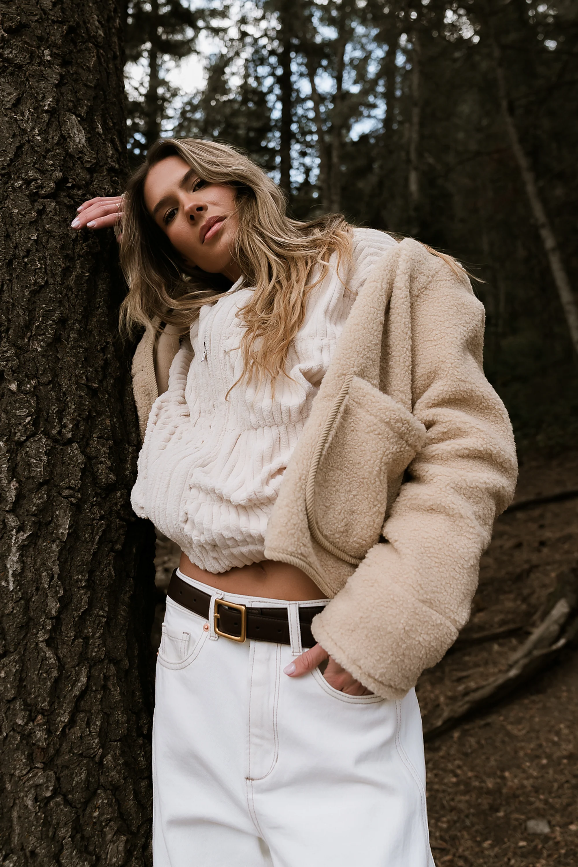 Quincey Sherpa Jacket - Image 4