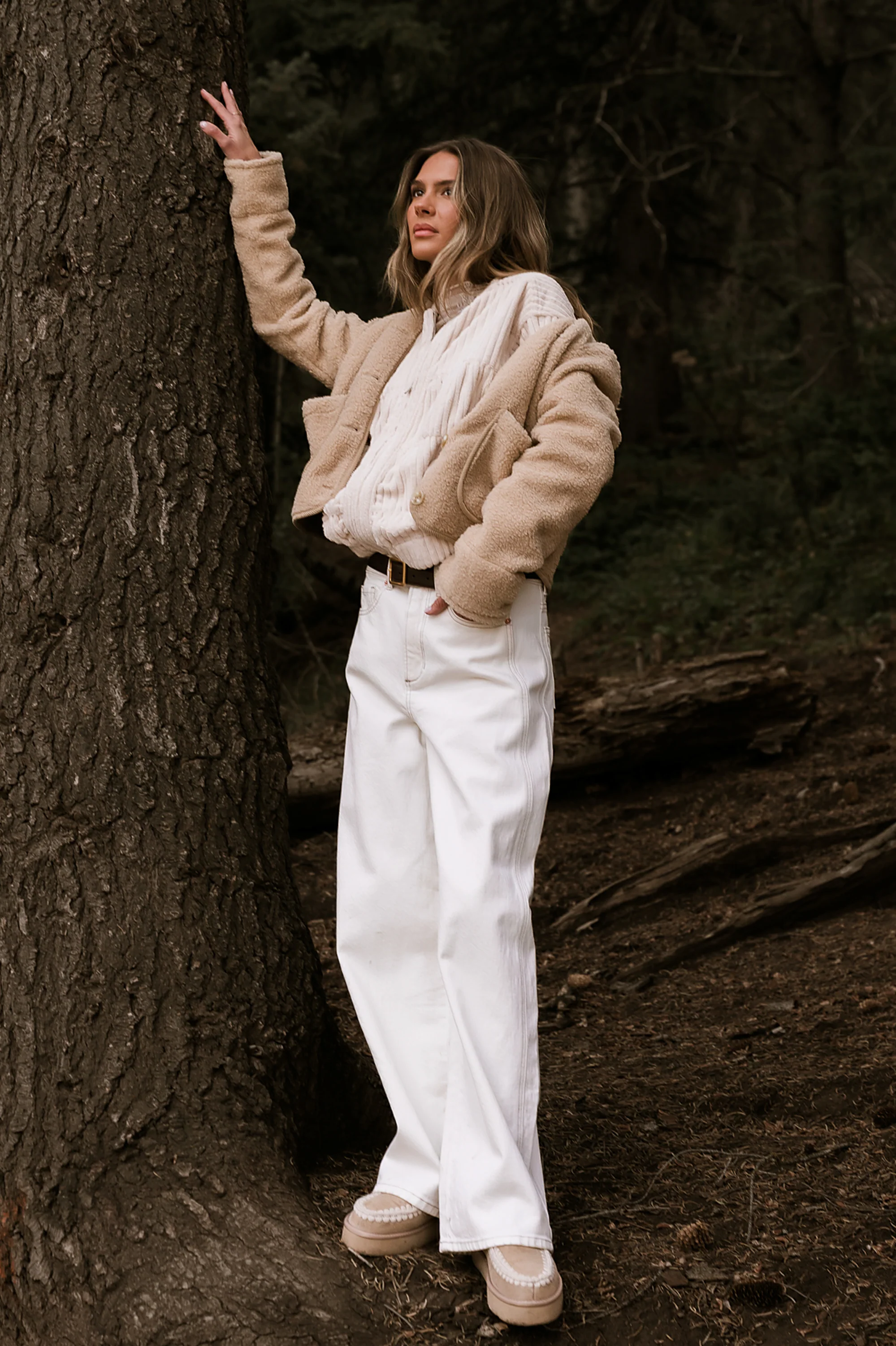 Quincey Sherpa Jacket - Image 5