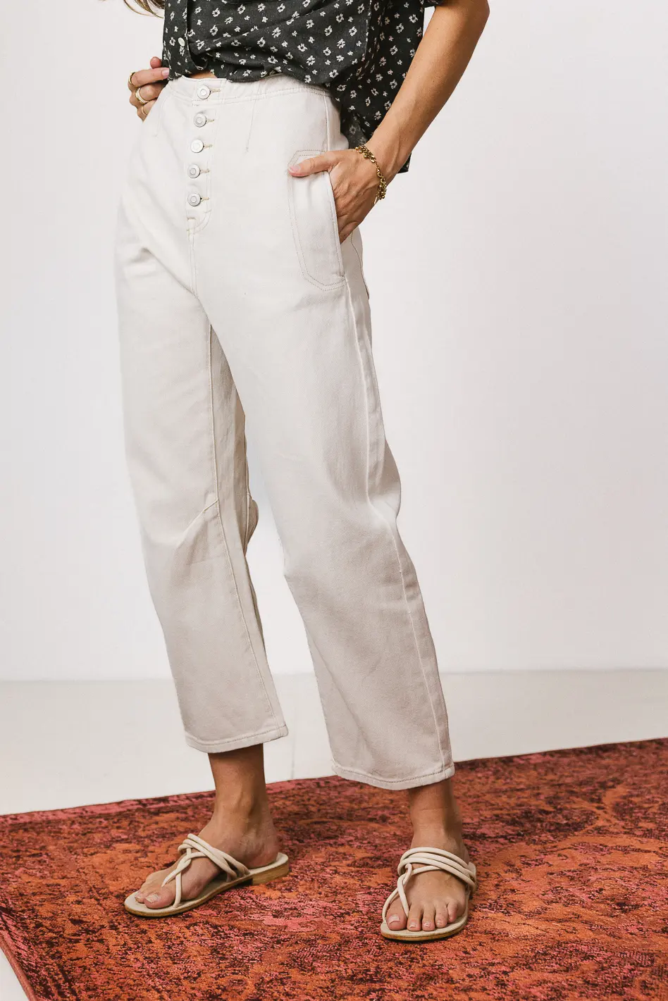 Quinlan Barrel Jeans - FINAL SALE - Image 4